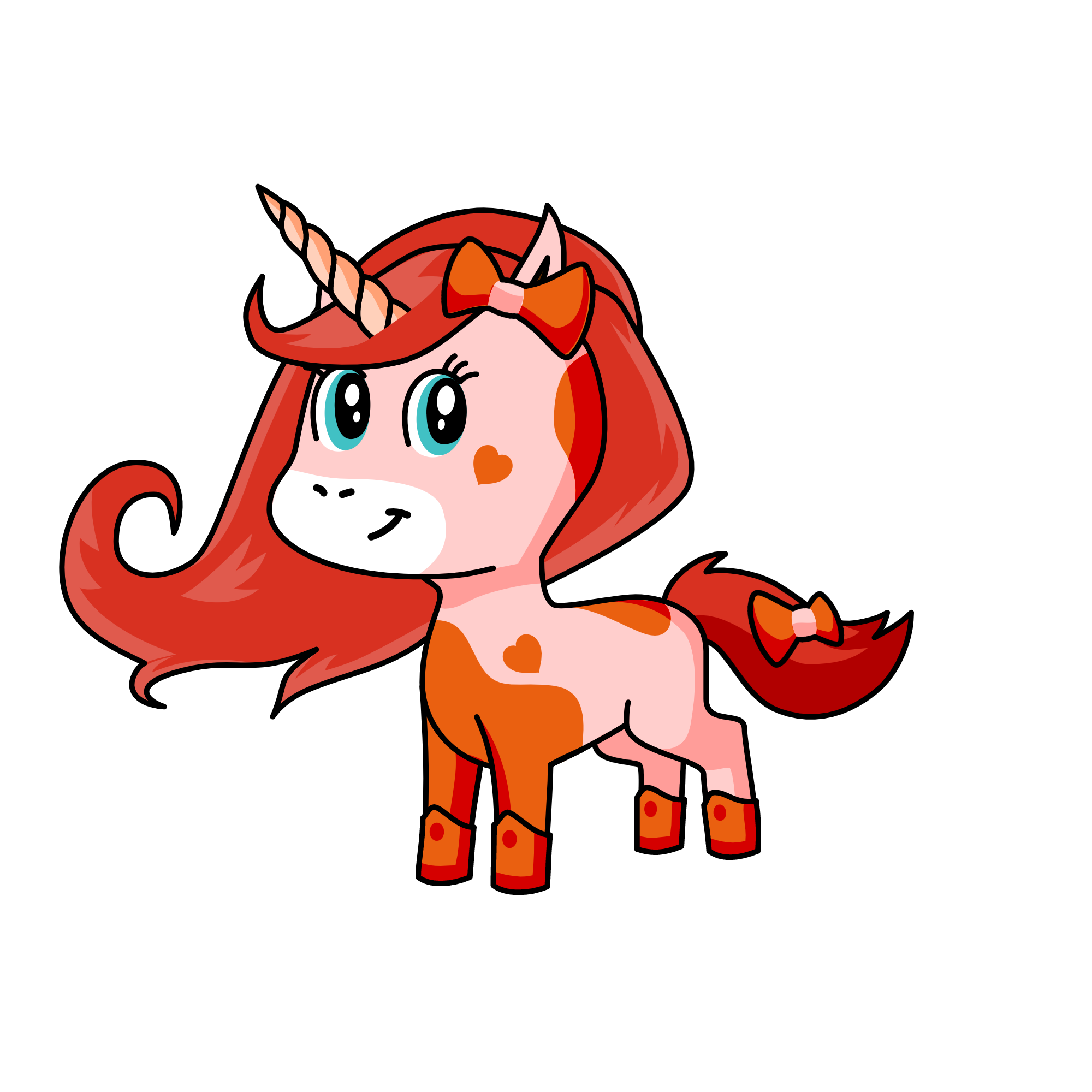 Lovely, the unicorn