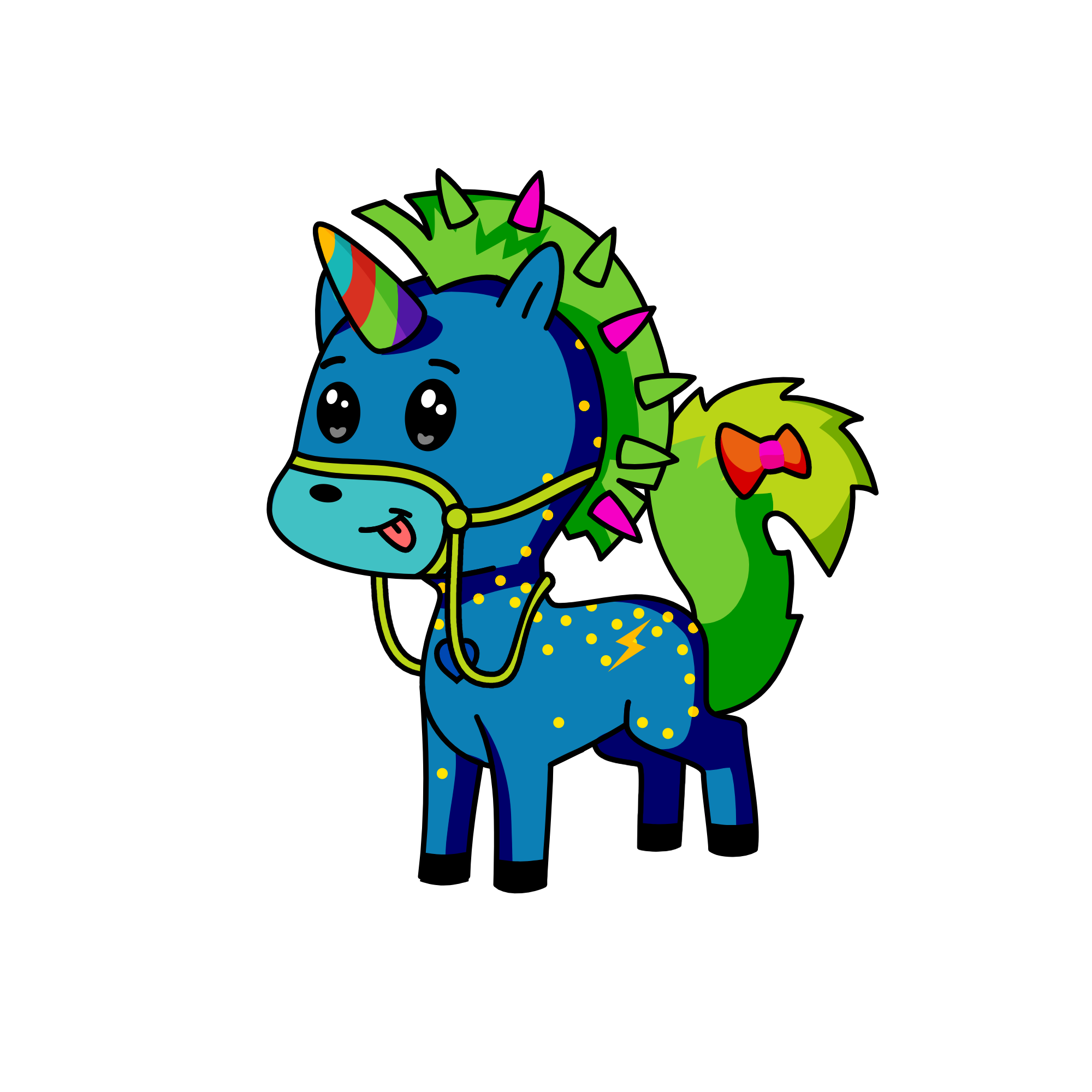 hey little punkrocker! nd where ya goin' big punk?, the unicorn