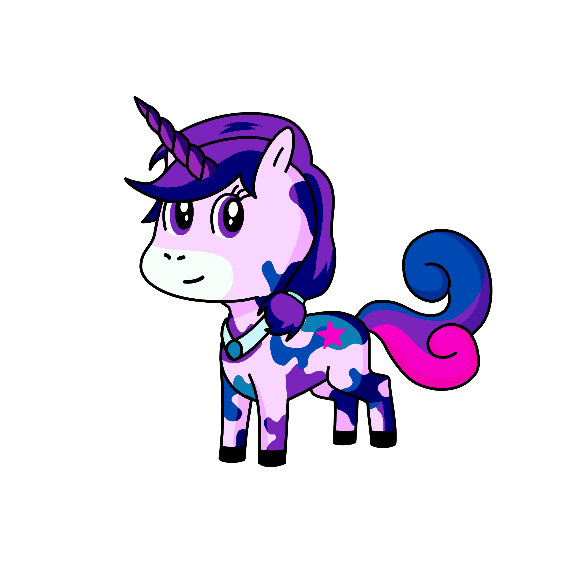 galaxia, the unicorn