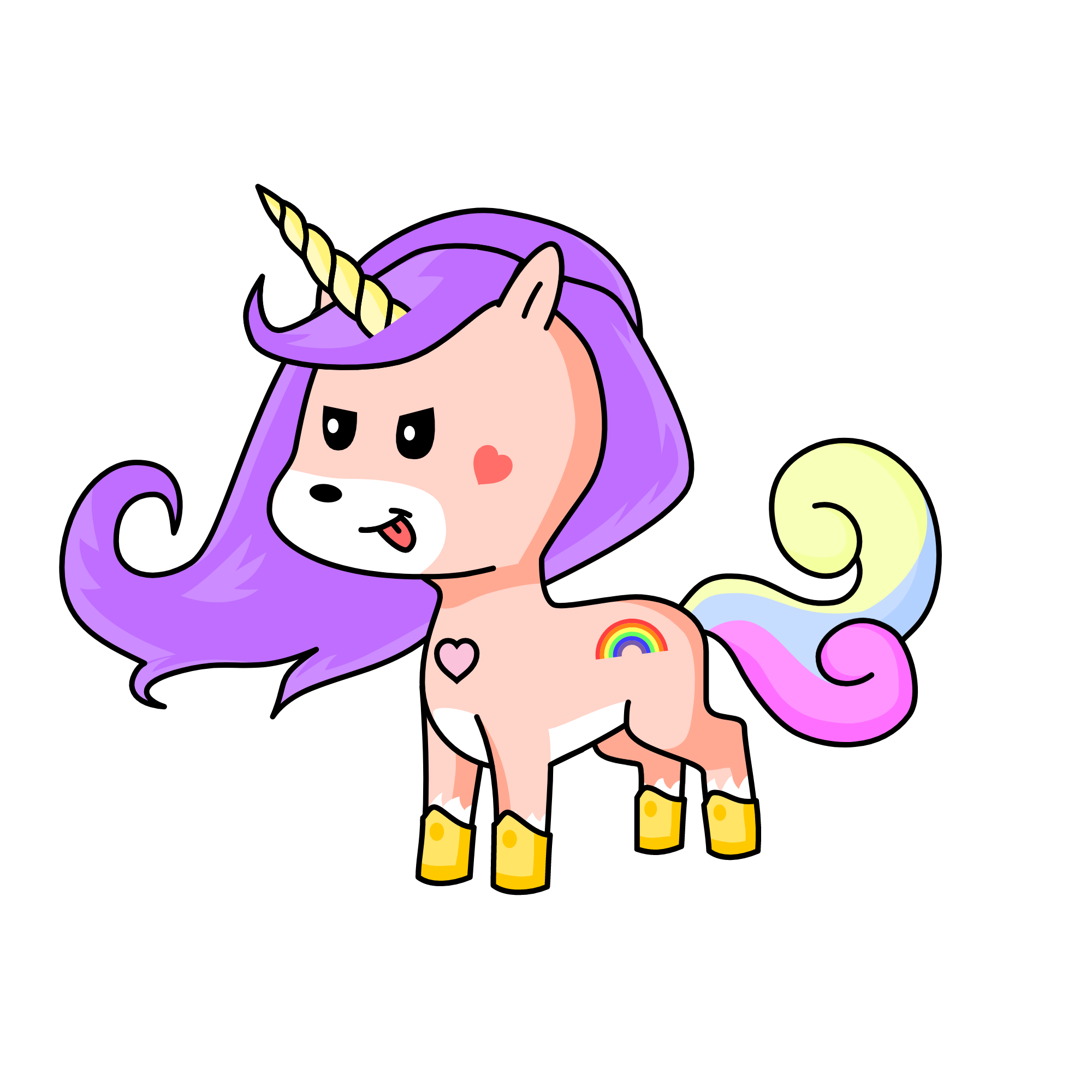 hatdog, the unicorn