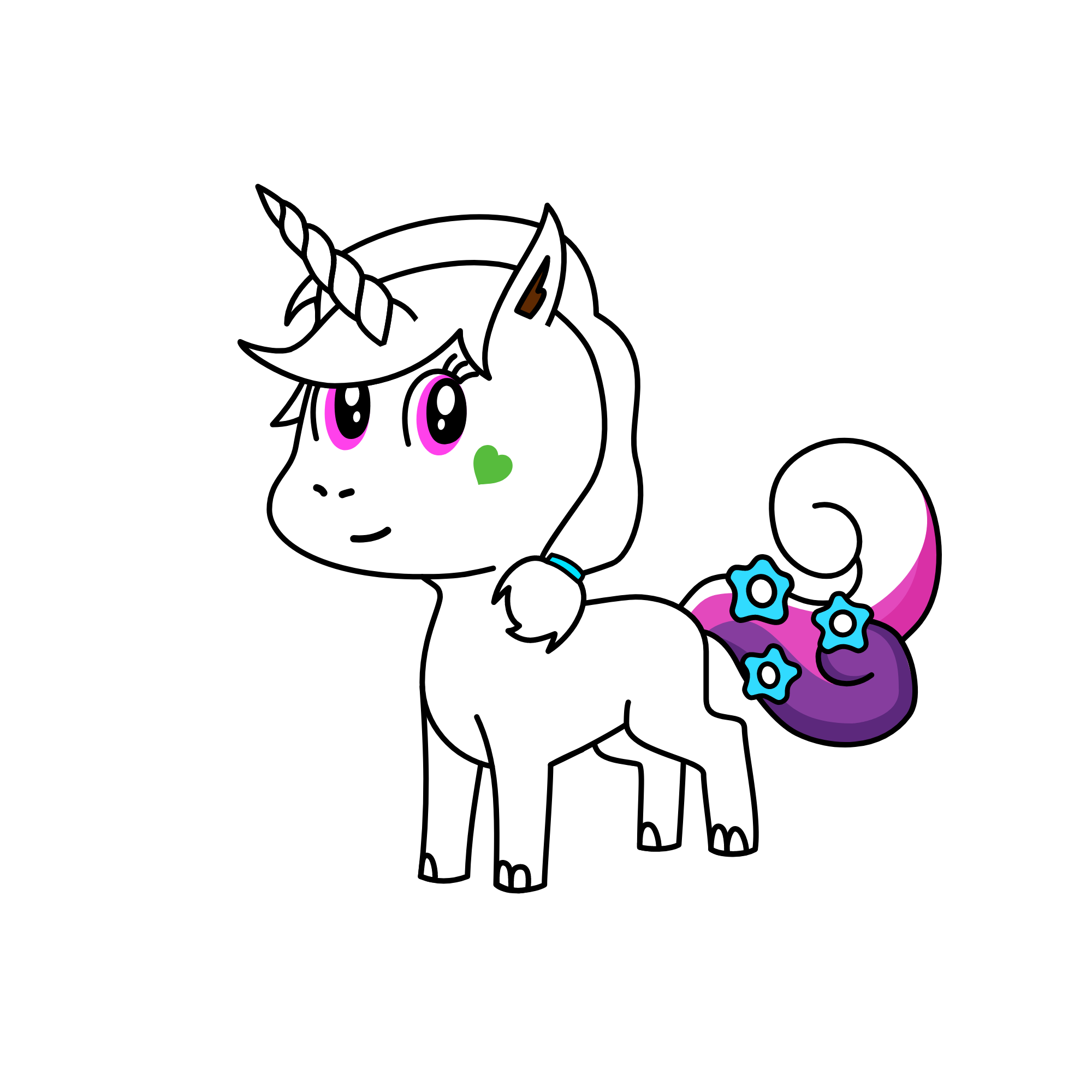 , the unicorn