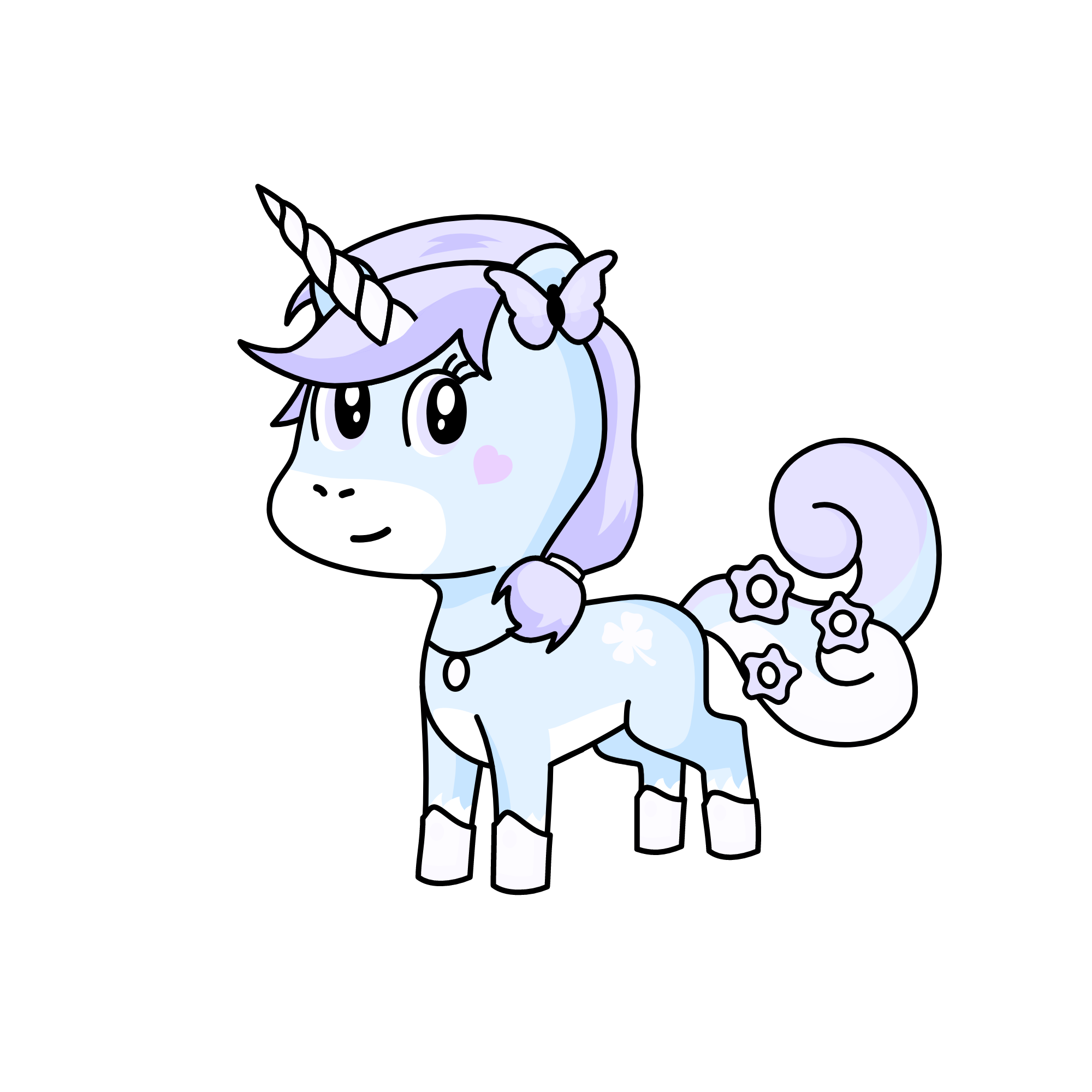 yuri, the unicorn