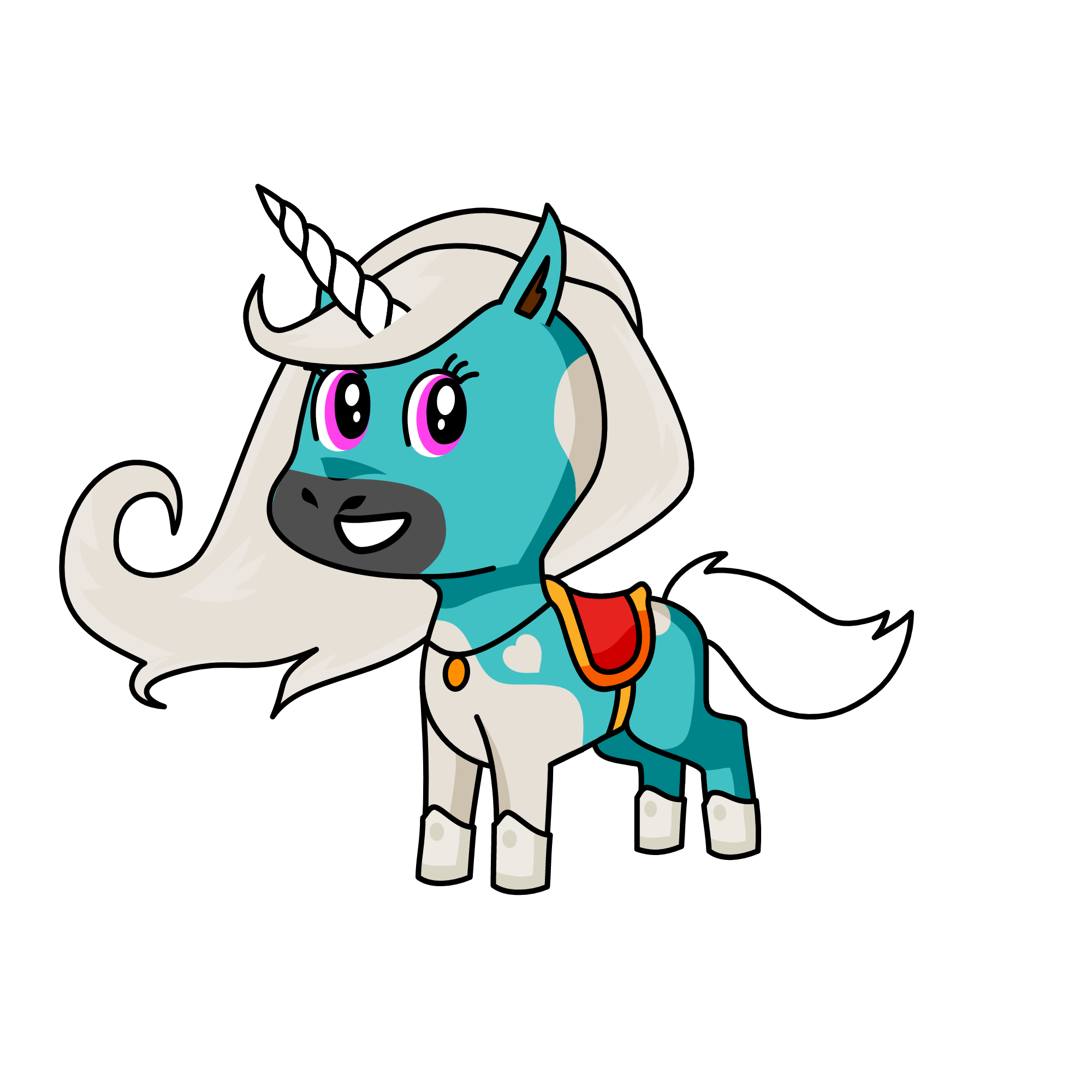 crly, the unicorn