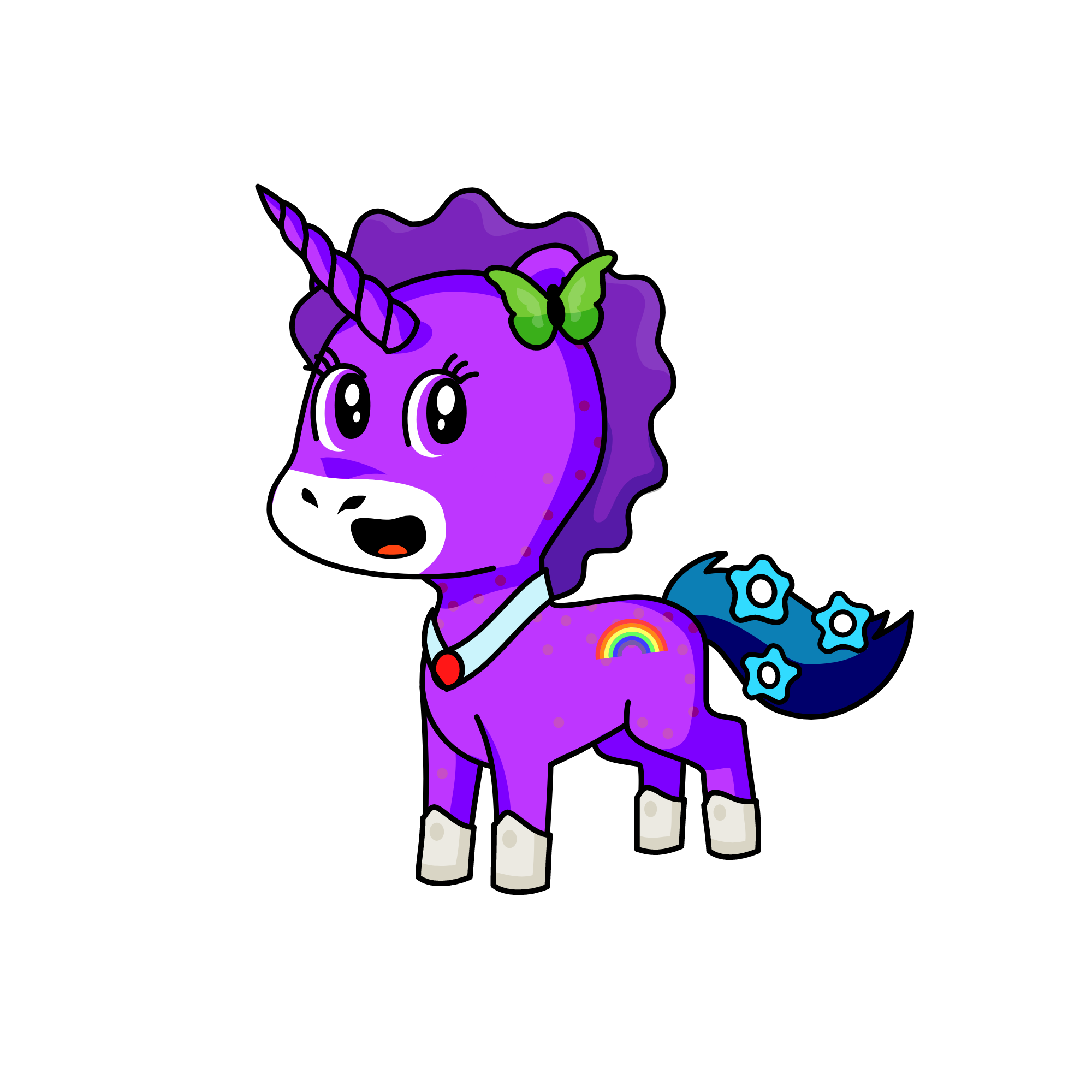 lili, the unicorn