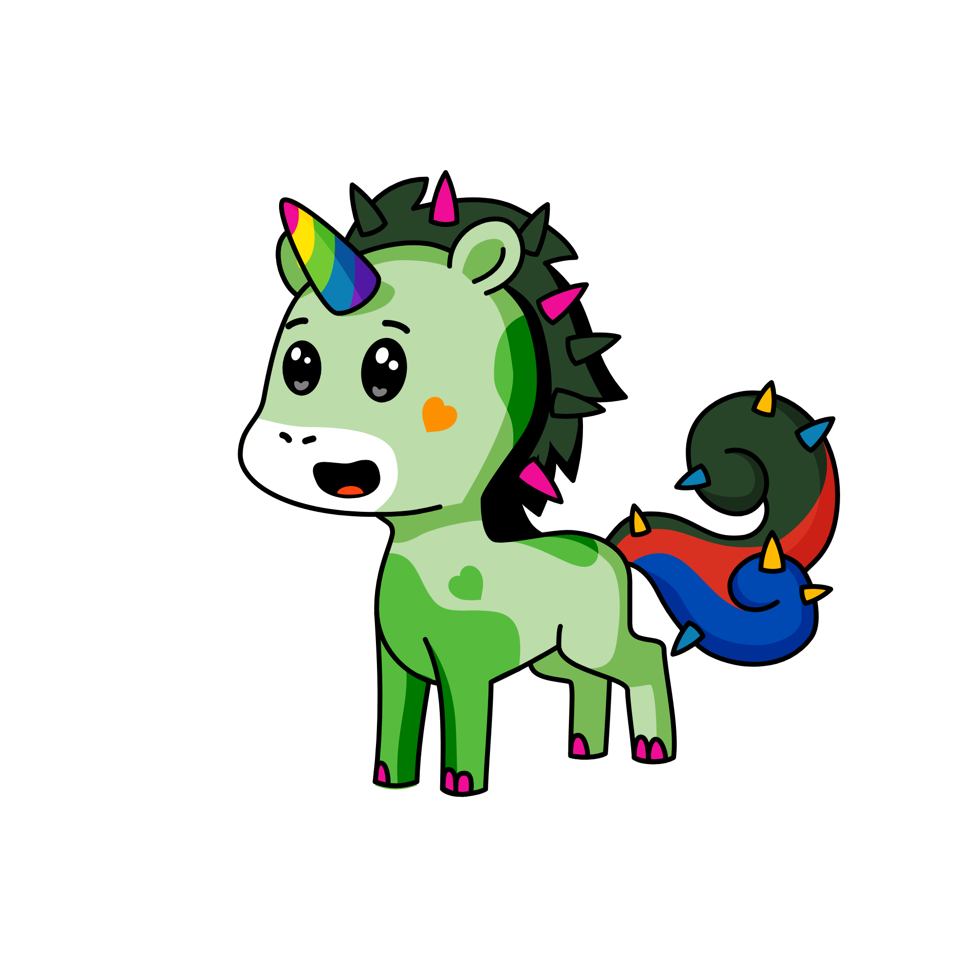 BEAUTIFUL , the unicorn