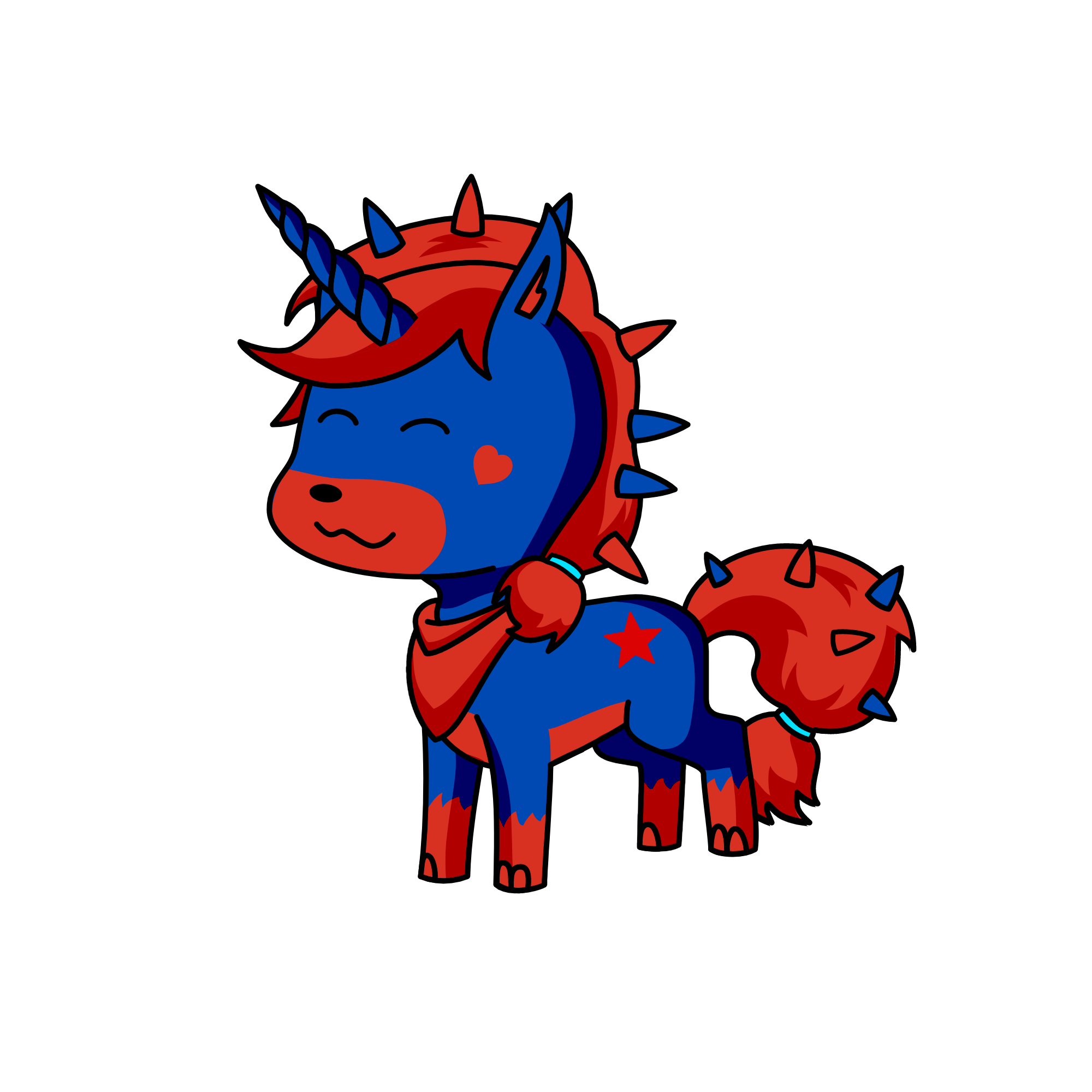 wild west, the unicorn