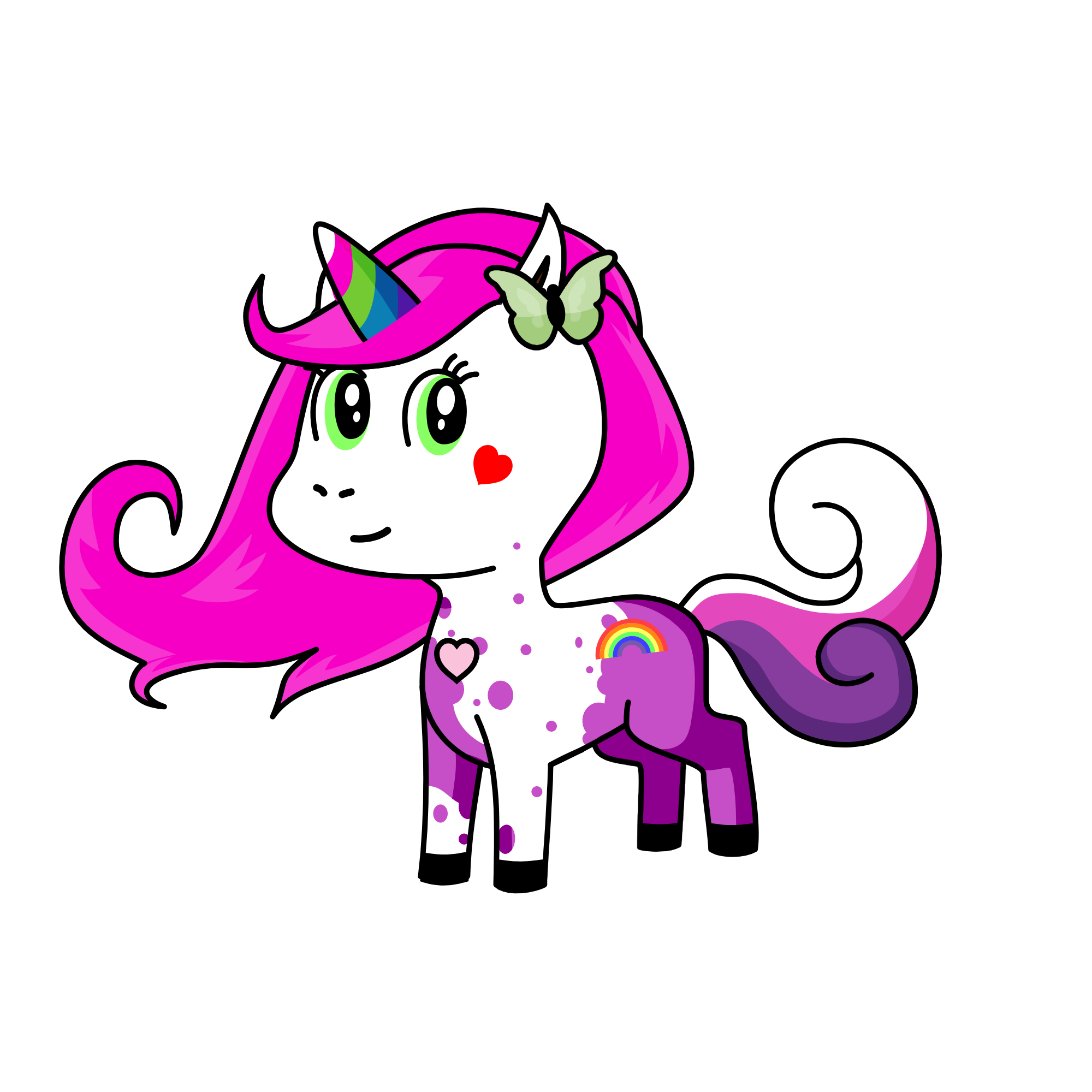 sasha, the unicorn