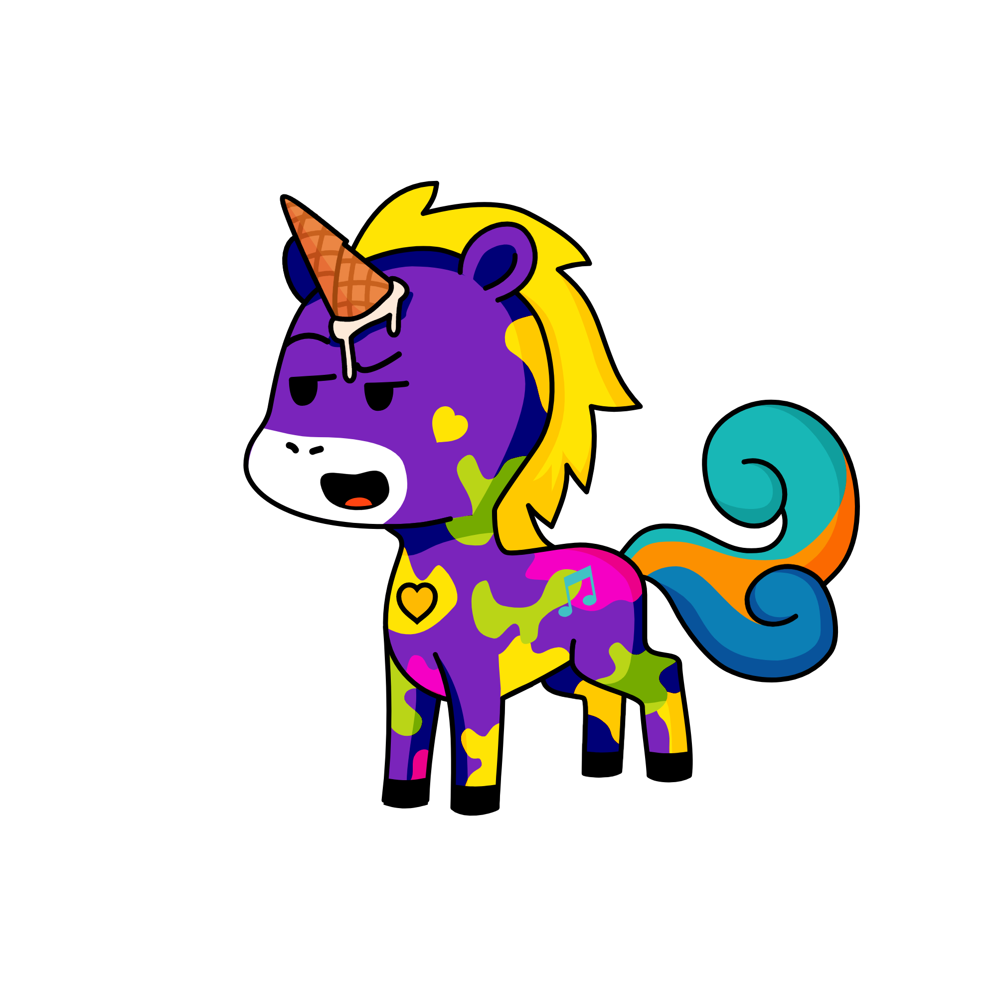 vvvv, the unicorn