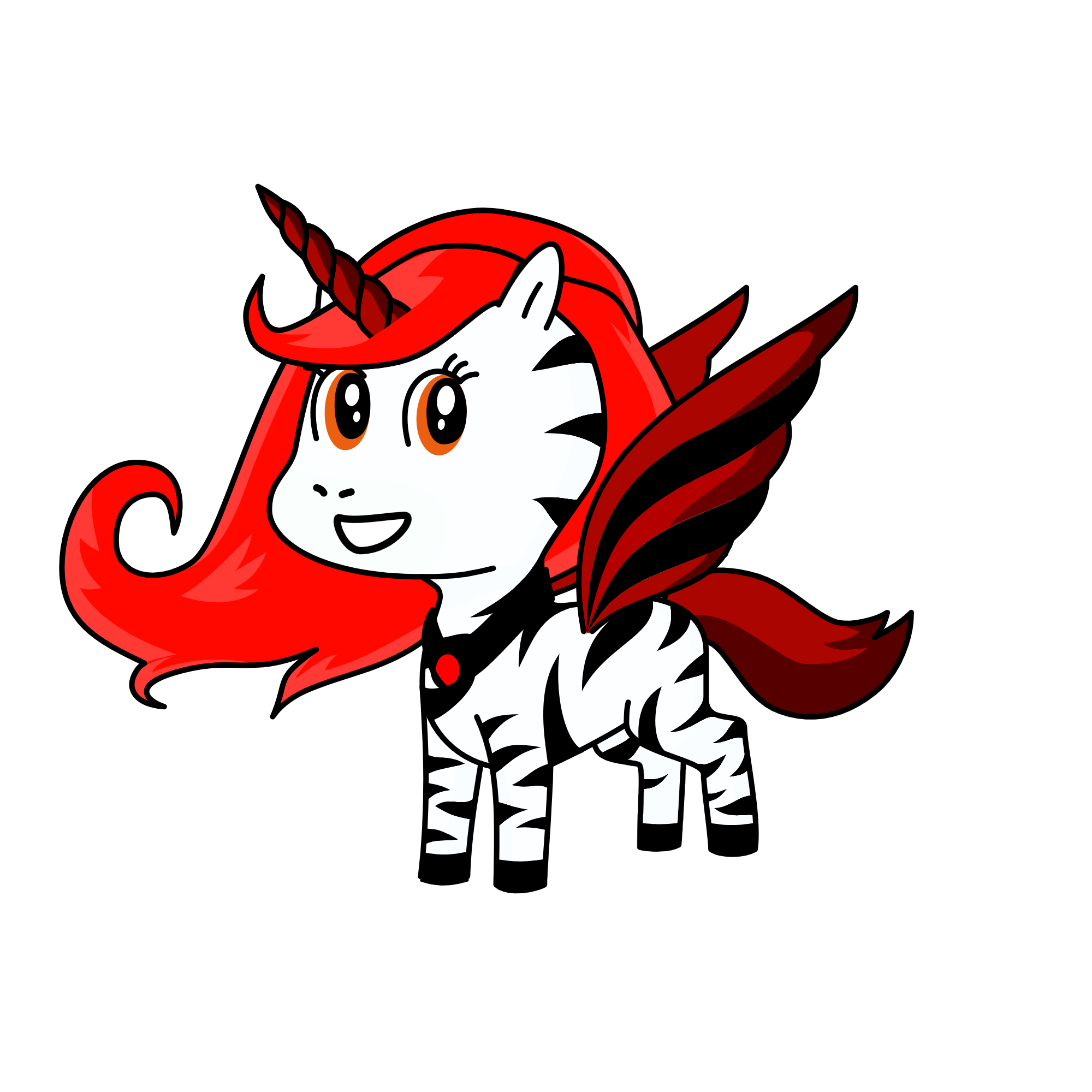 Diana, the unicorn