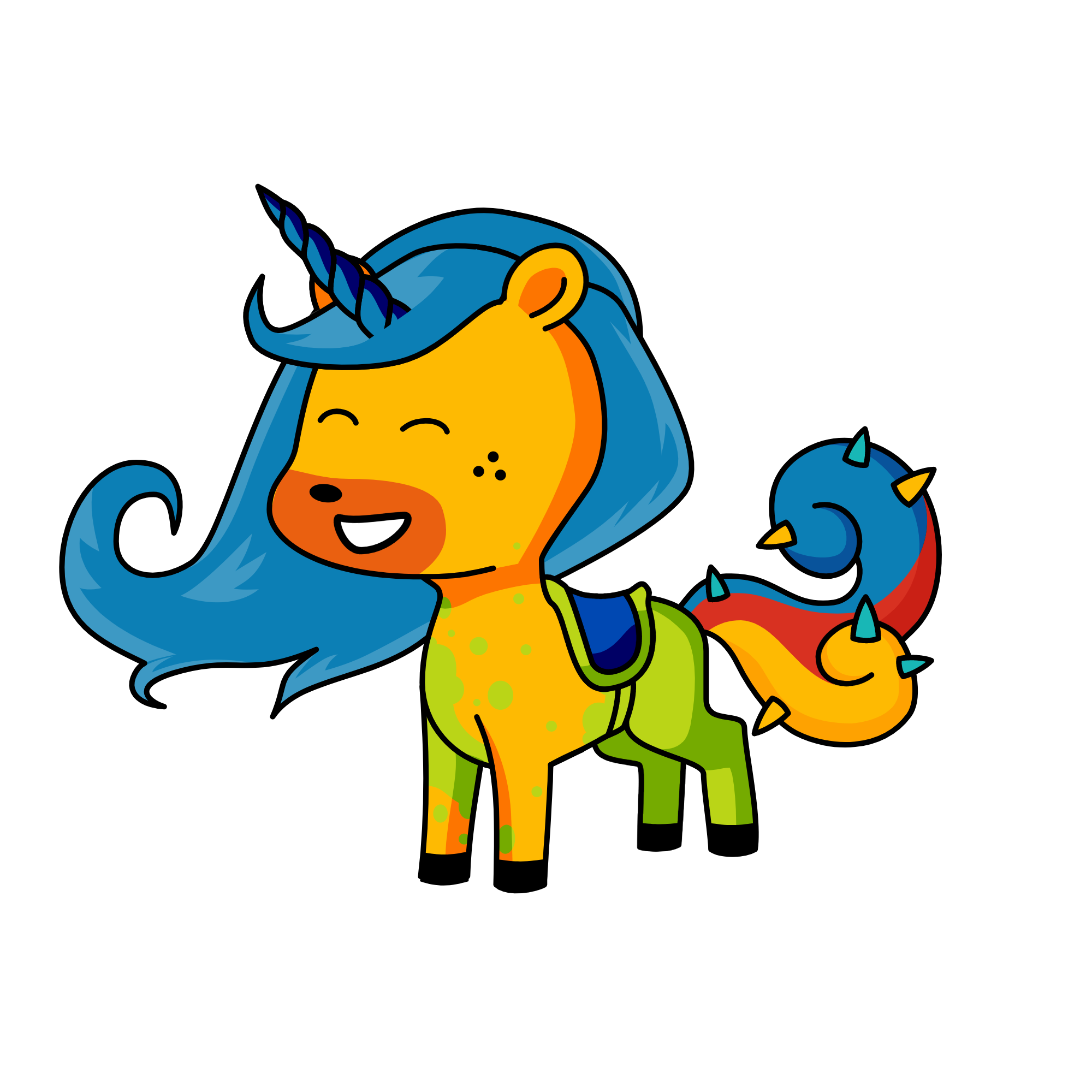 Elena, the unicorn