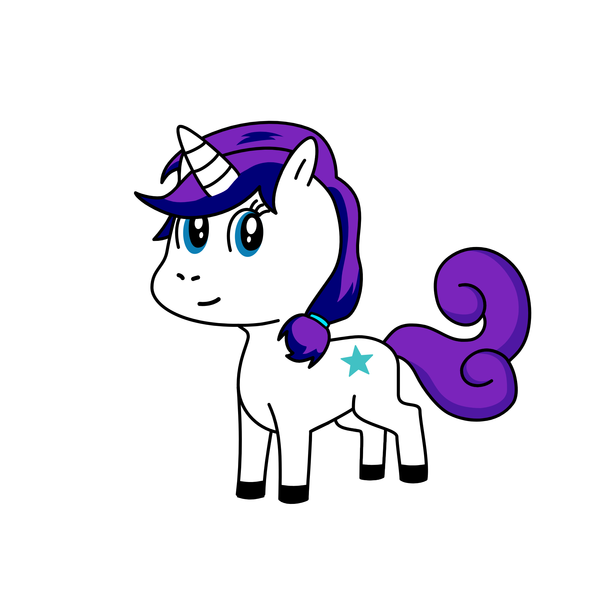 Rarity, the unicorn