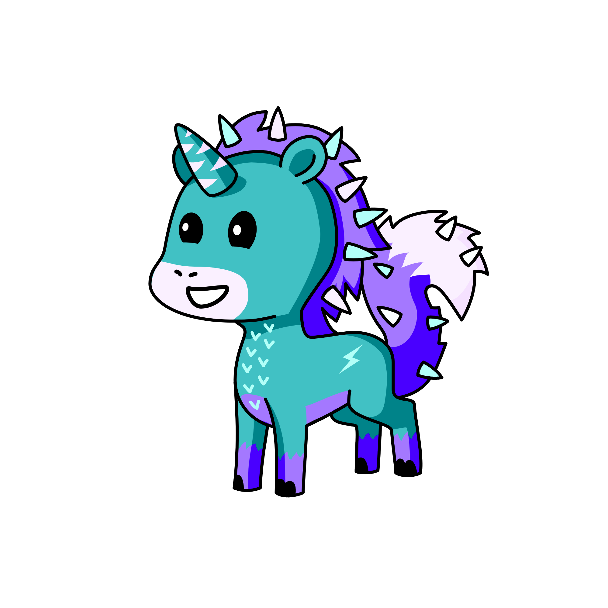 pluff, the unicorn