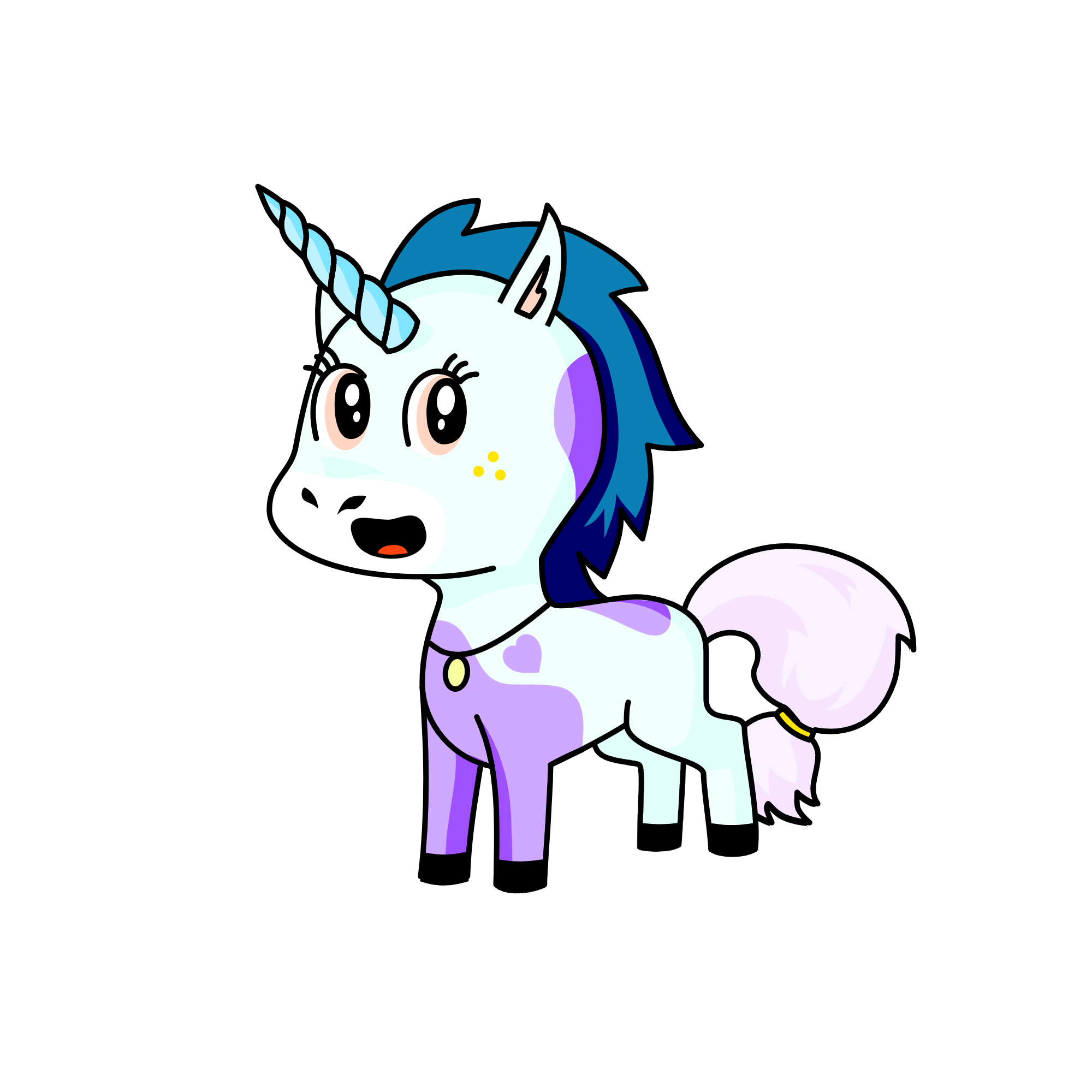 EMMA, the unicorn