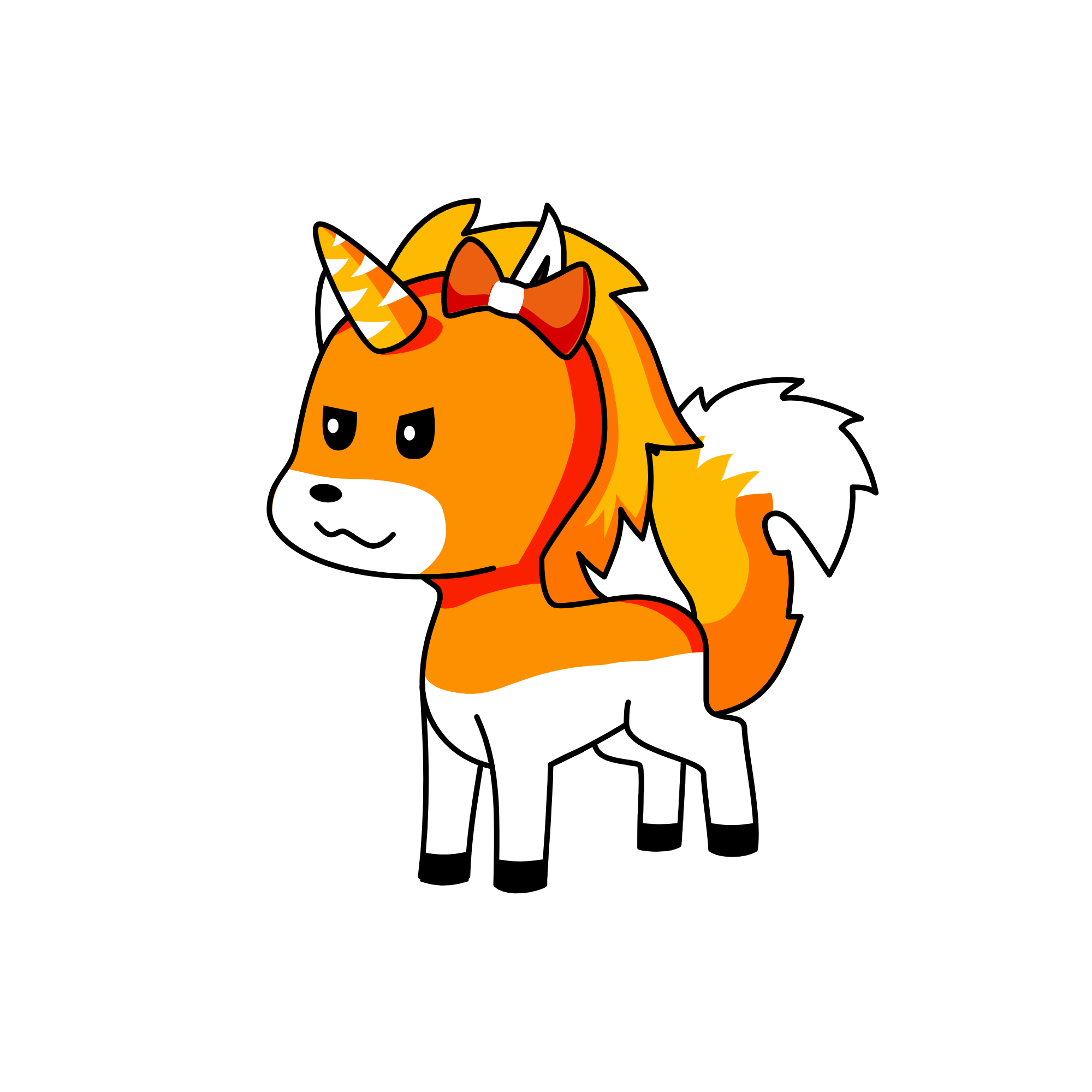 Lilia fox Unicorn, the unicorn
