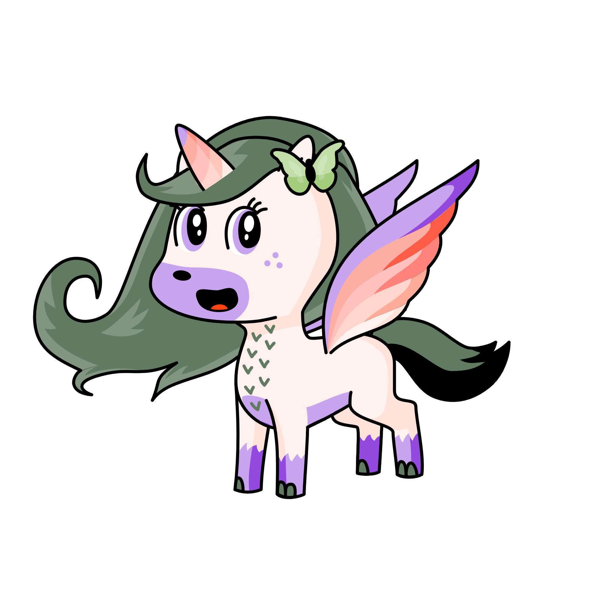 lulu, the unicorn