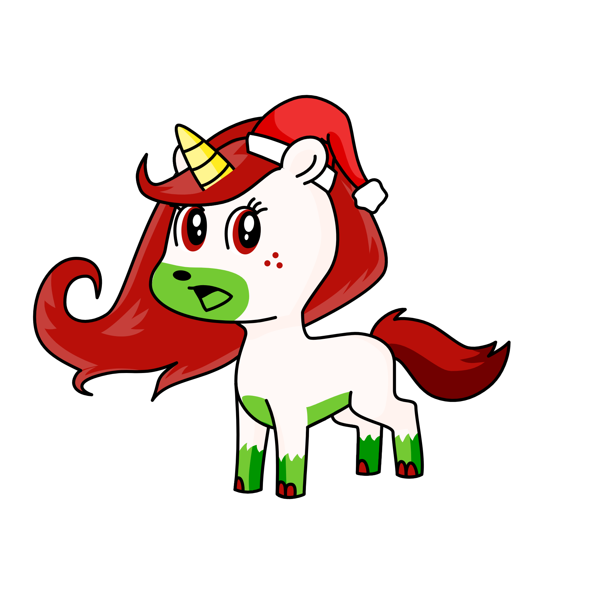 MAKE IT CHRISTMAS NOWWWWW!!!!!!!!!!!, the unicorn
