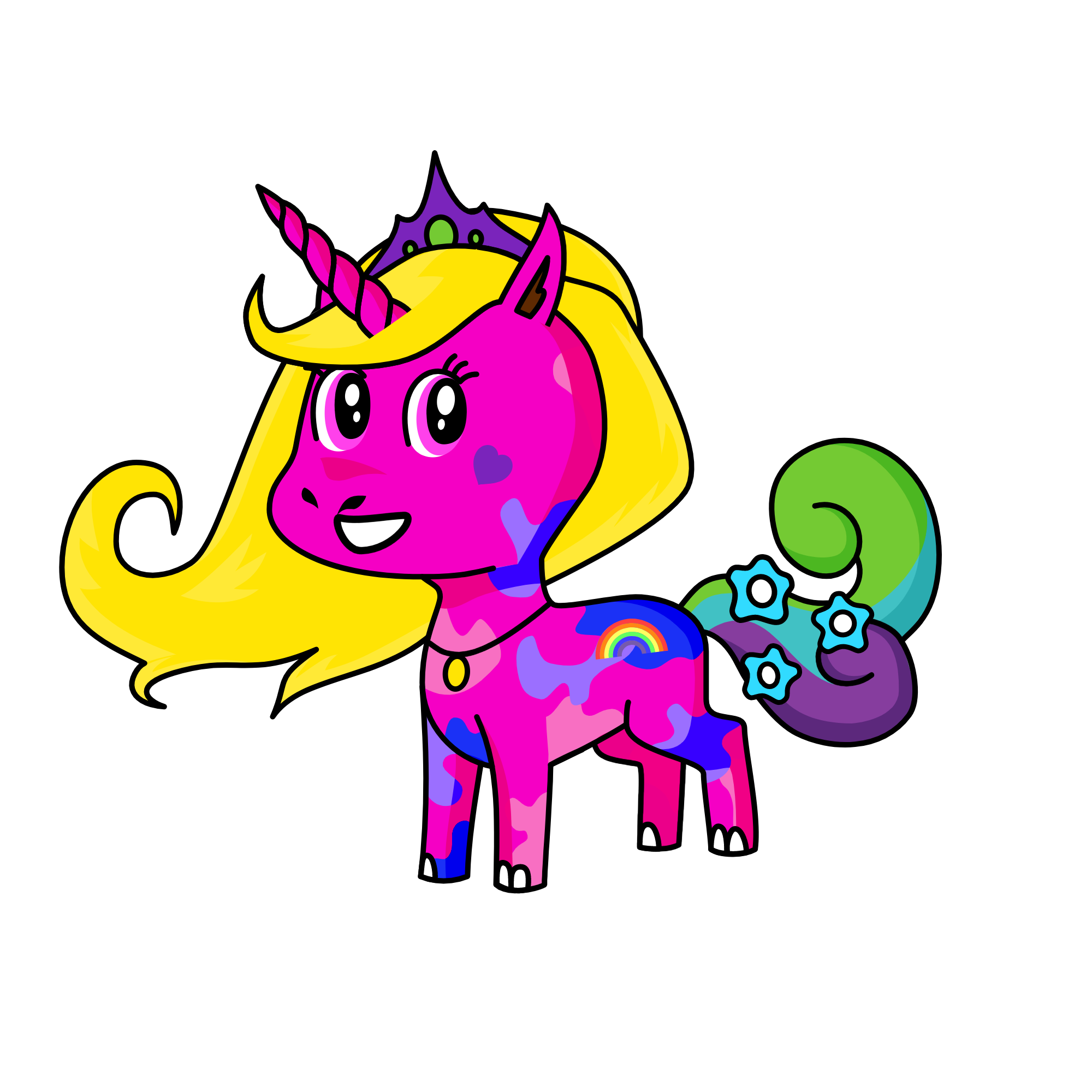ELİF, the unicorn