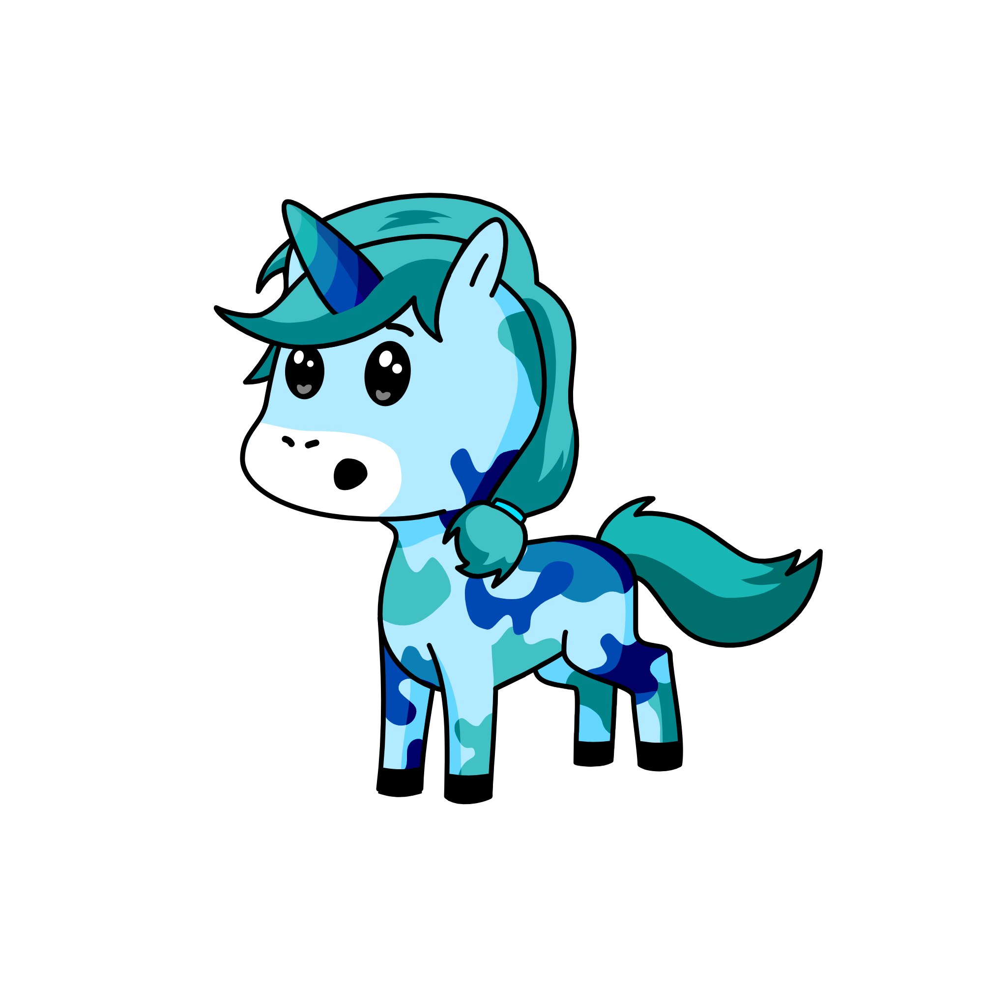Muffin, the unicorn