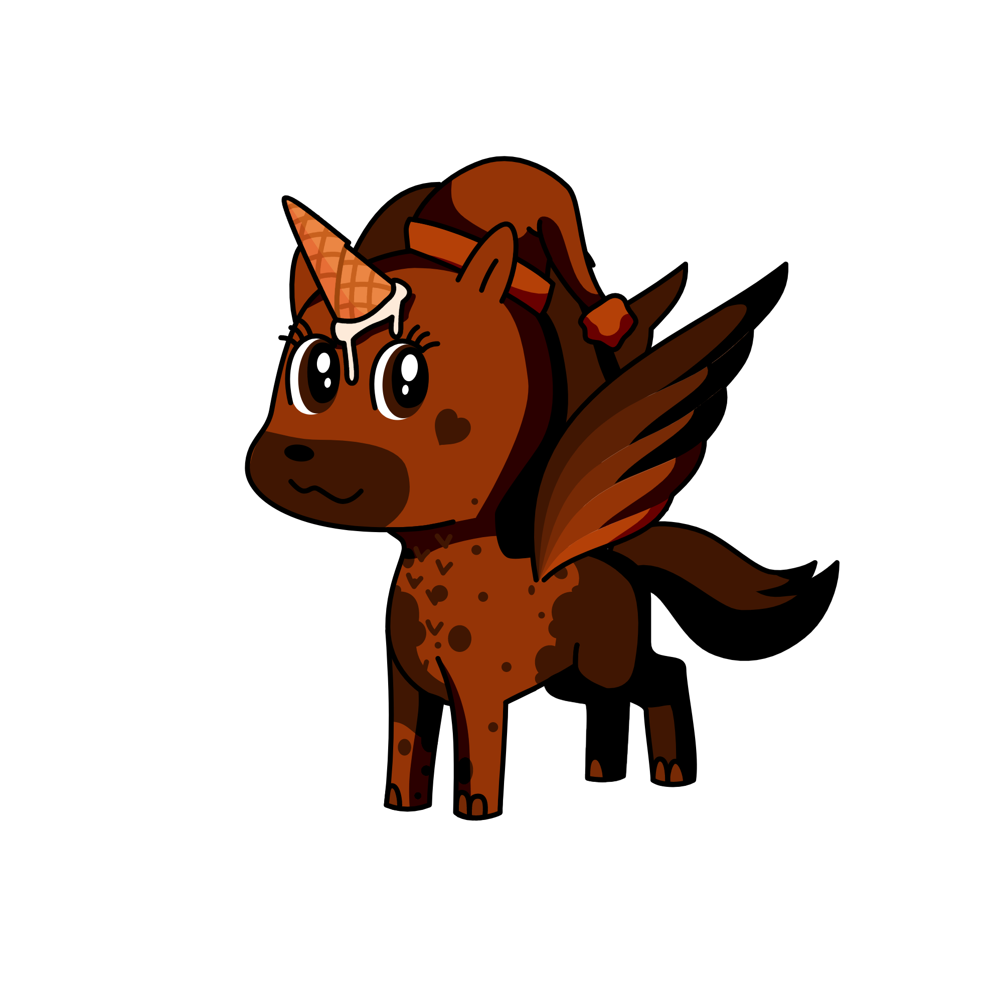 yum, the unicorn