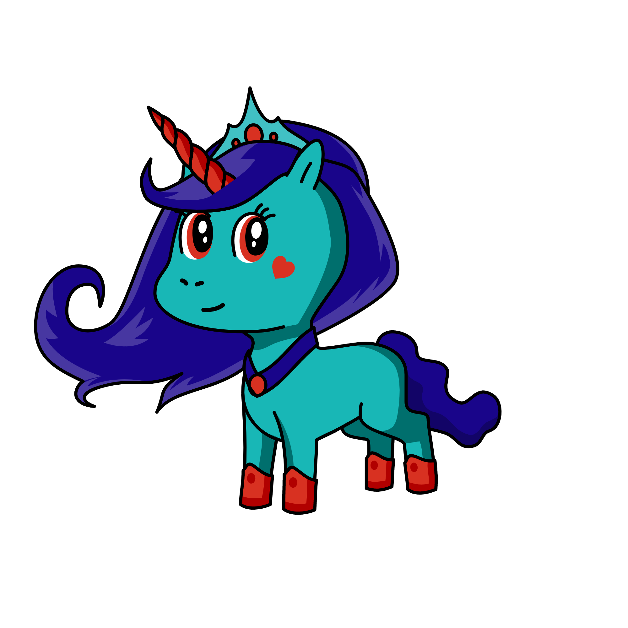 Eve, the unicorn