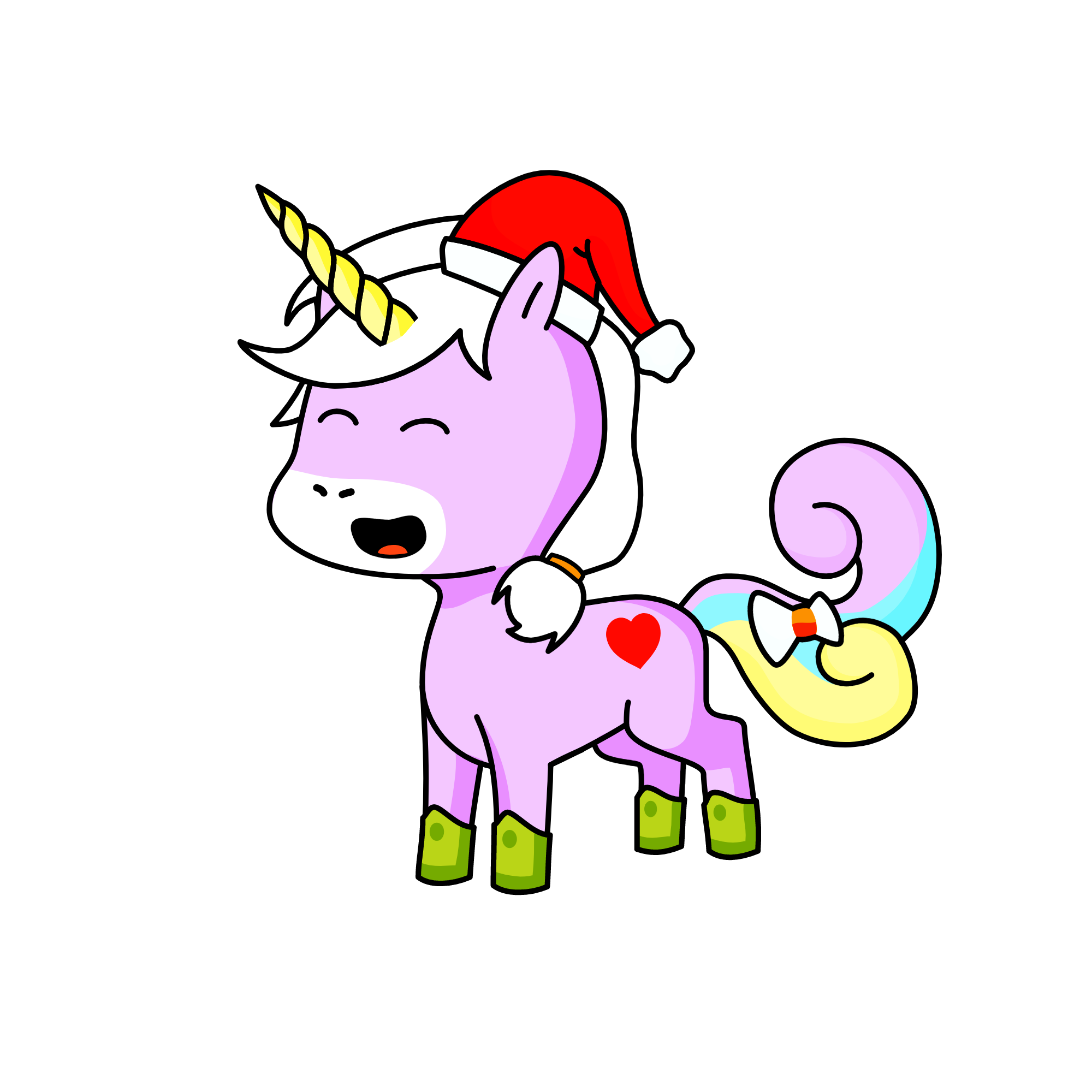 po, the unicorn