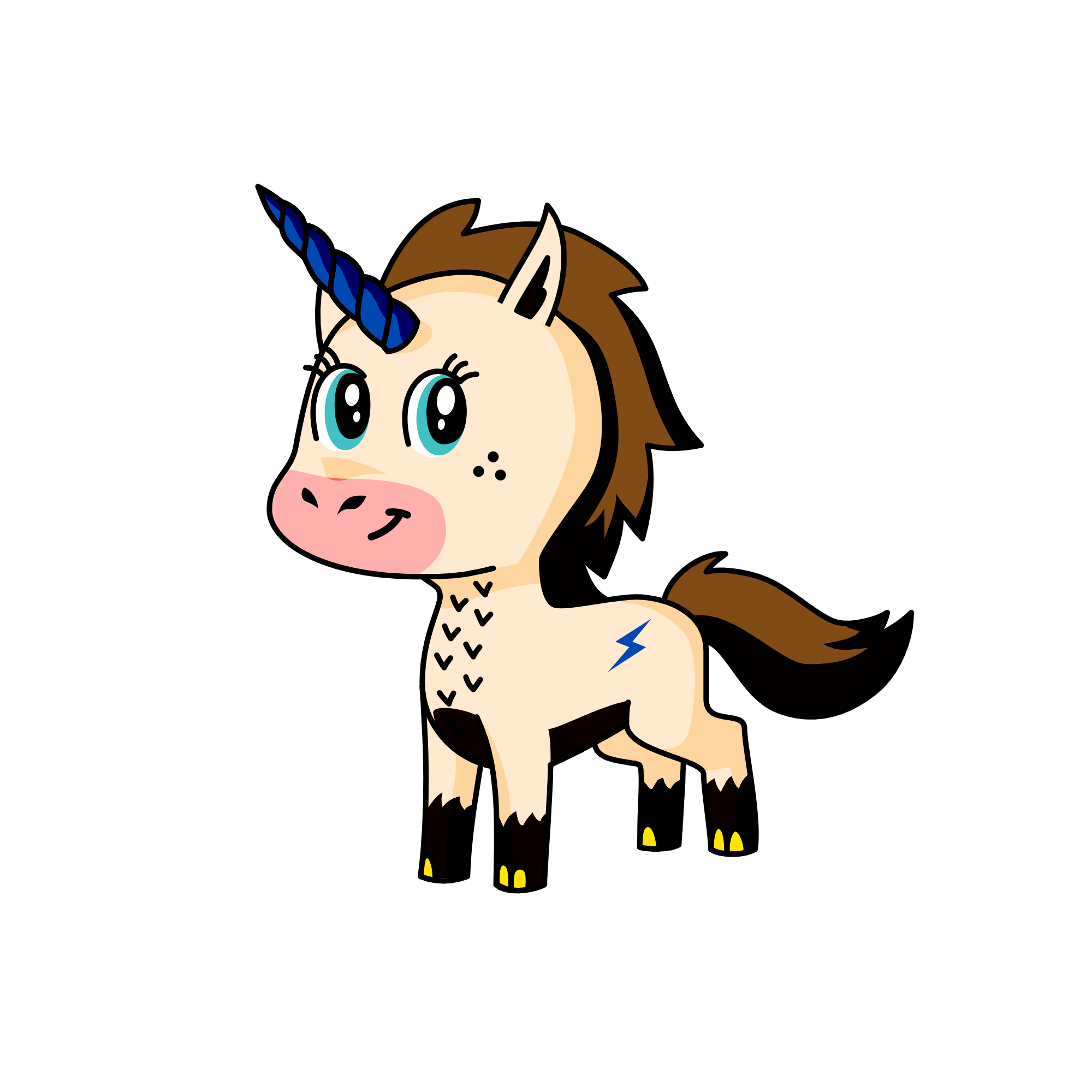 Микаэль, the unicorn