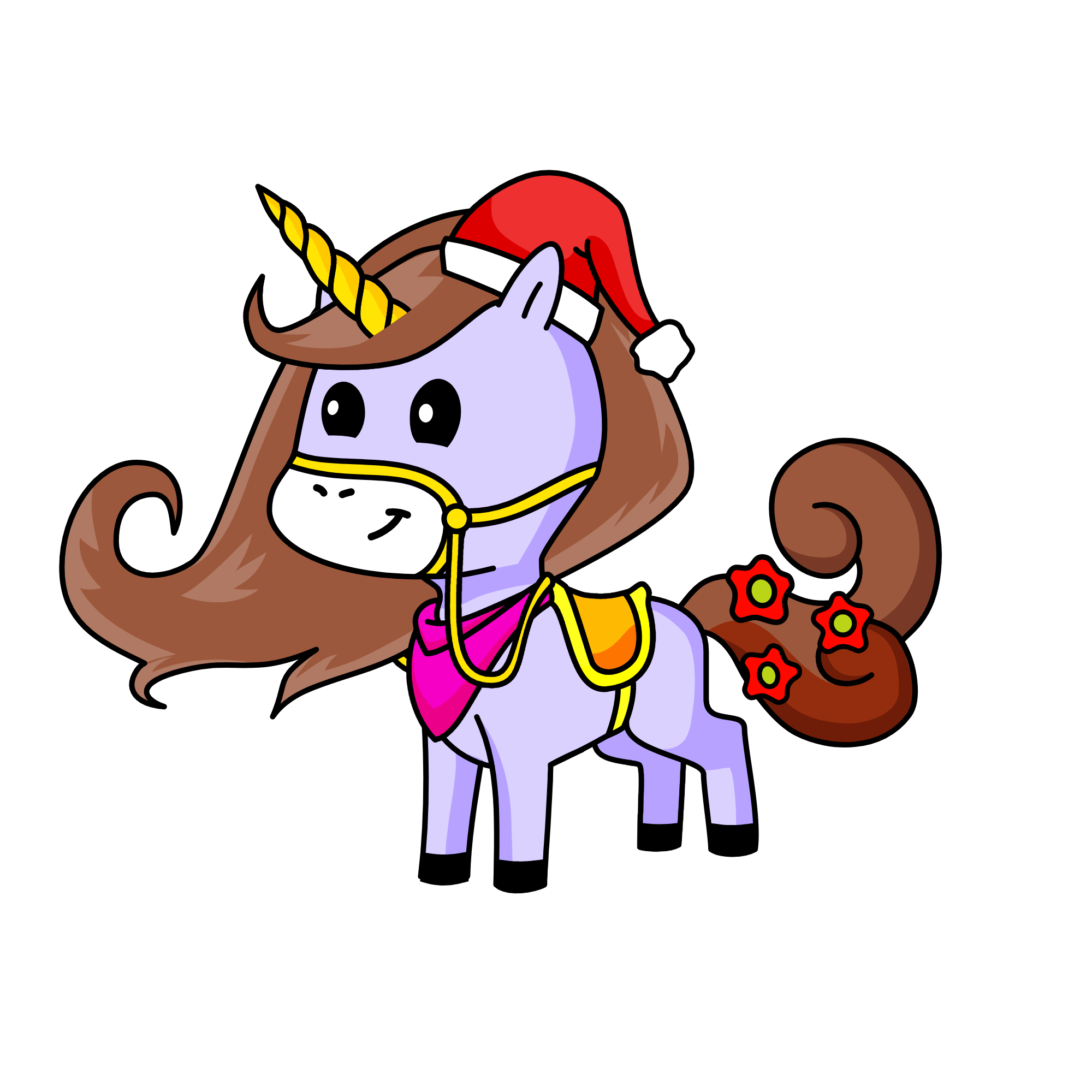 cool, the unicorn