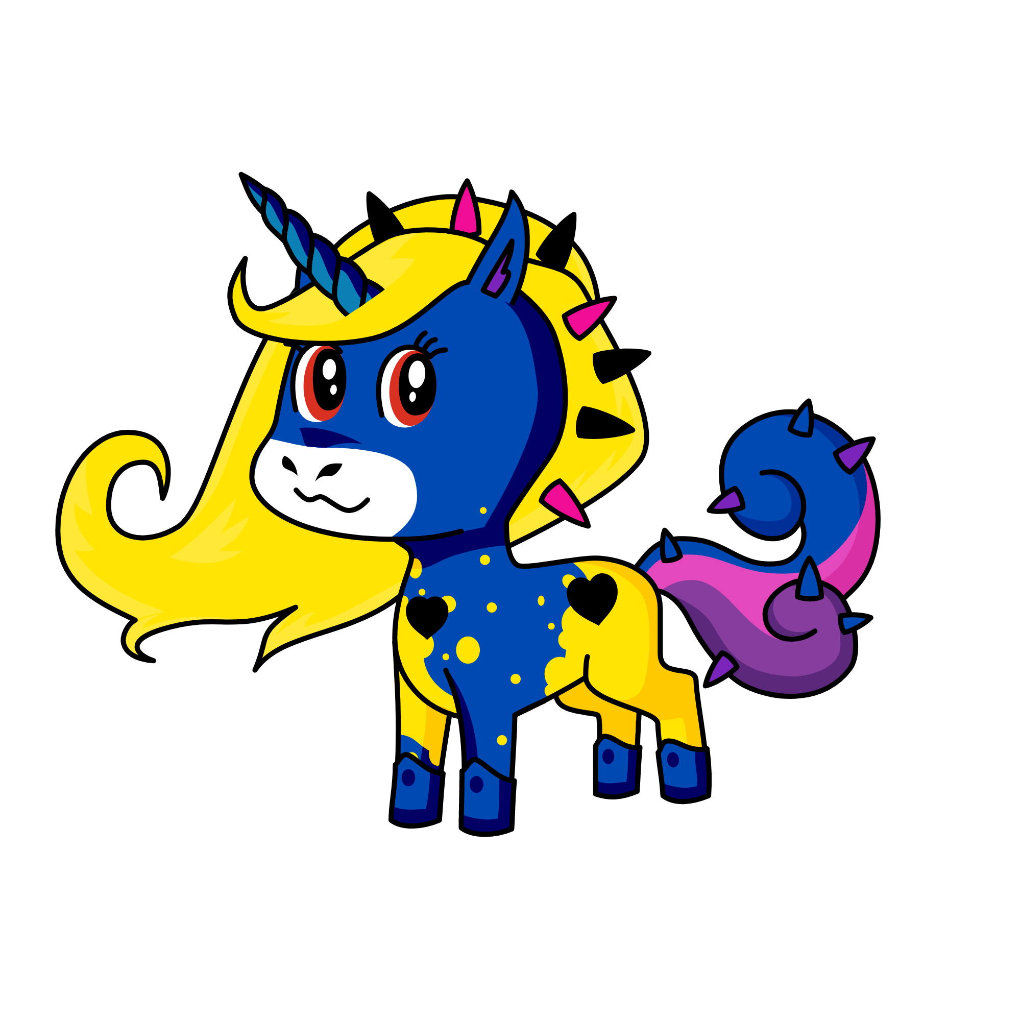 ddad, the unicorn