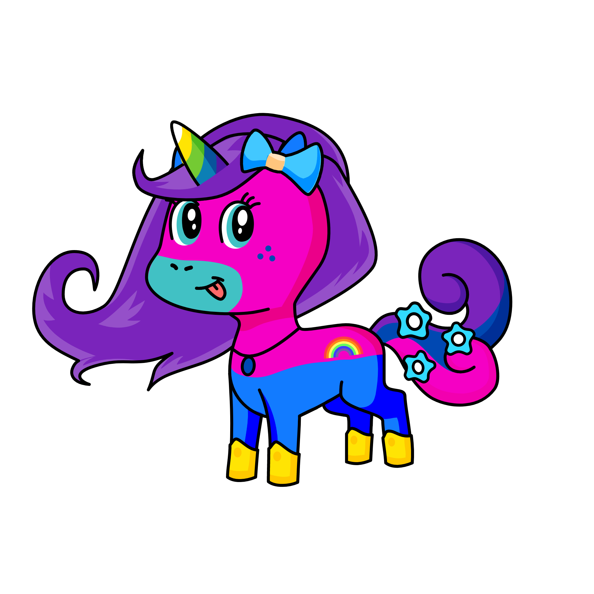 quinn, the unicorn