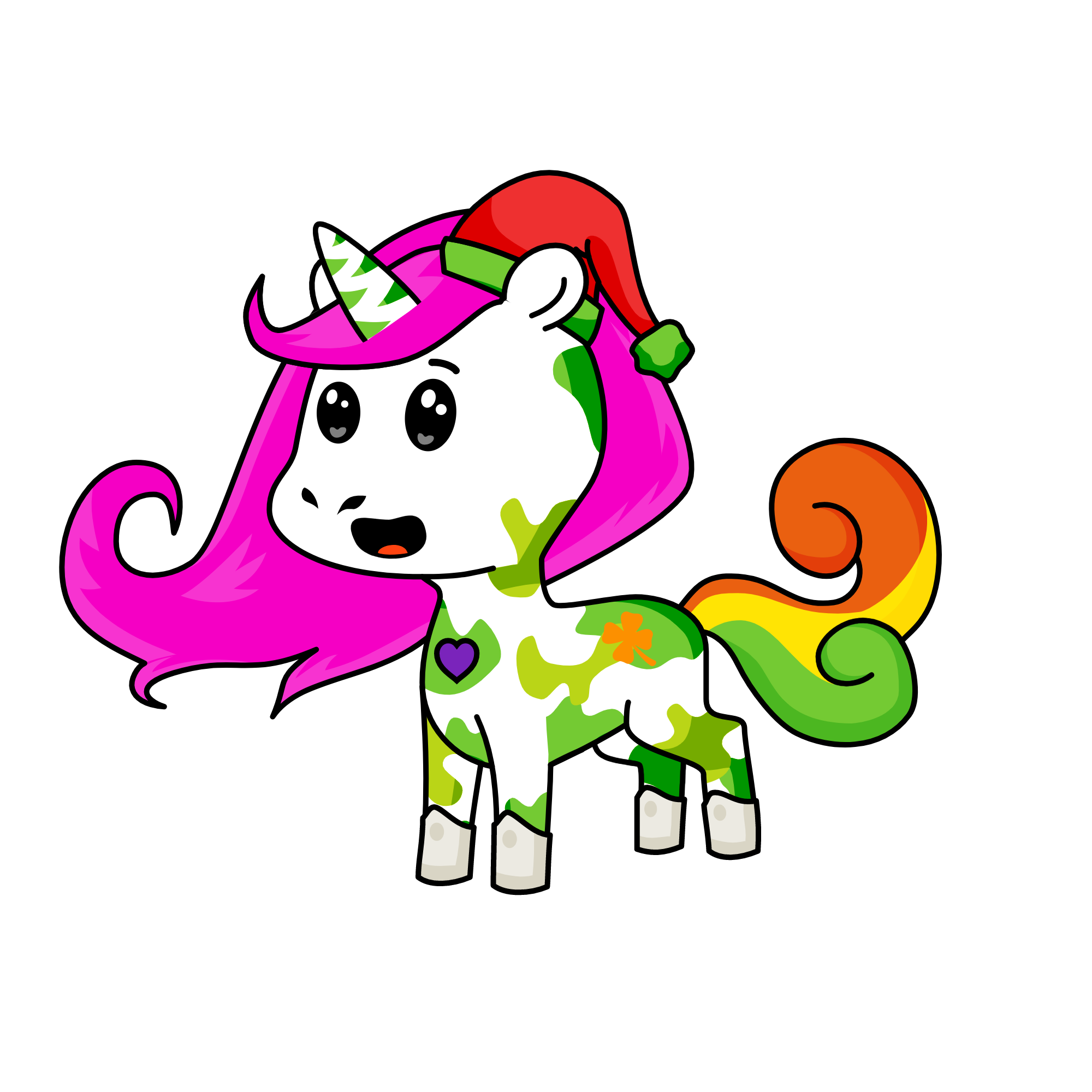 bolin, the unicorn