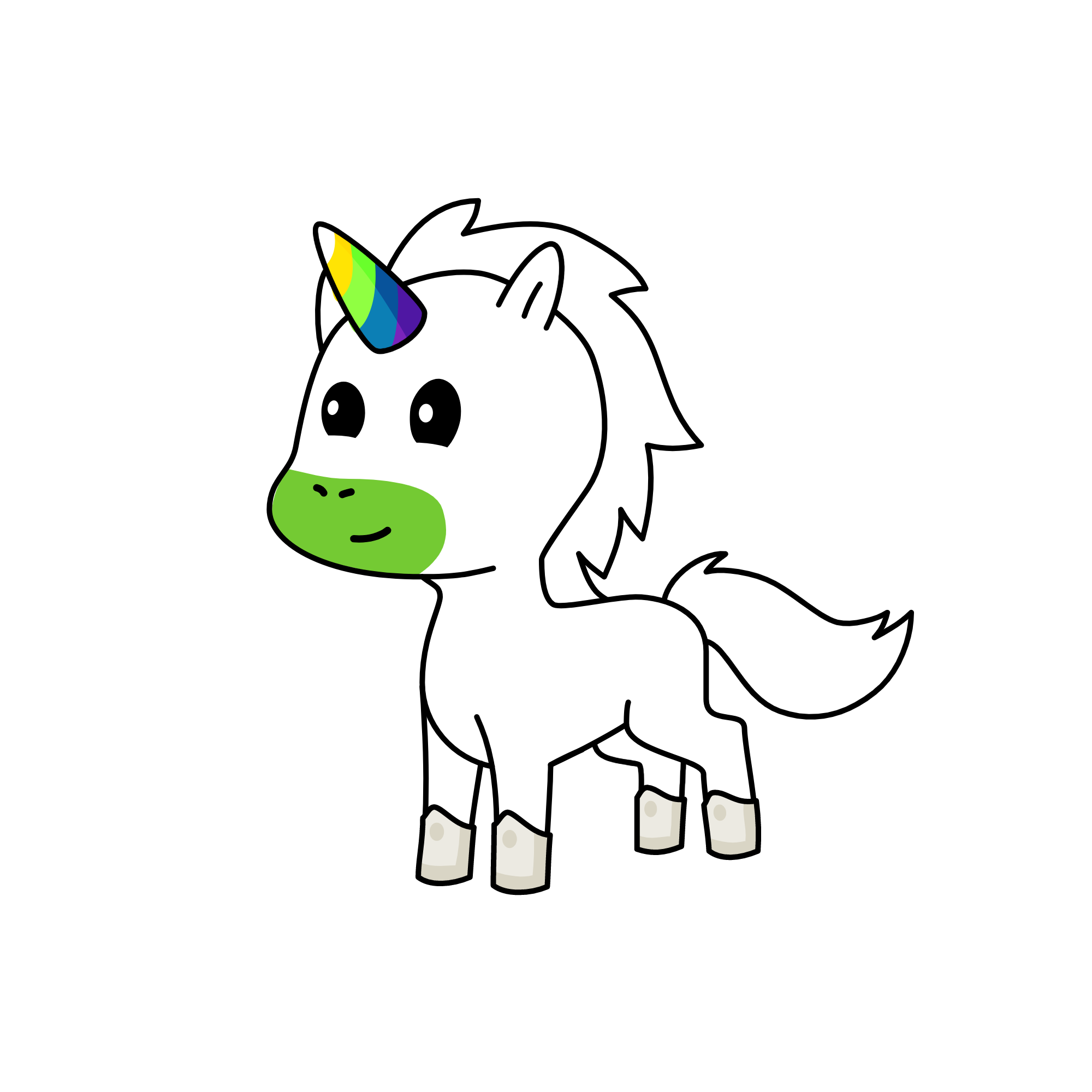 , the unicorn