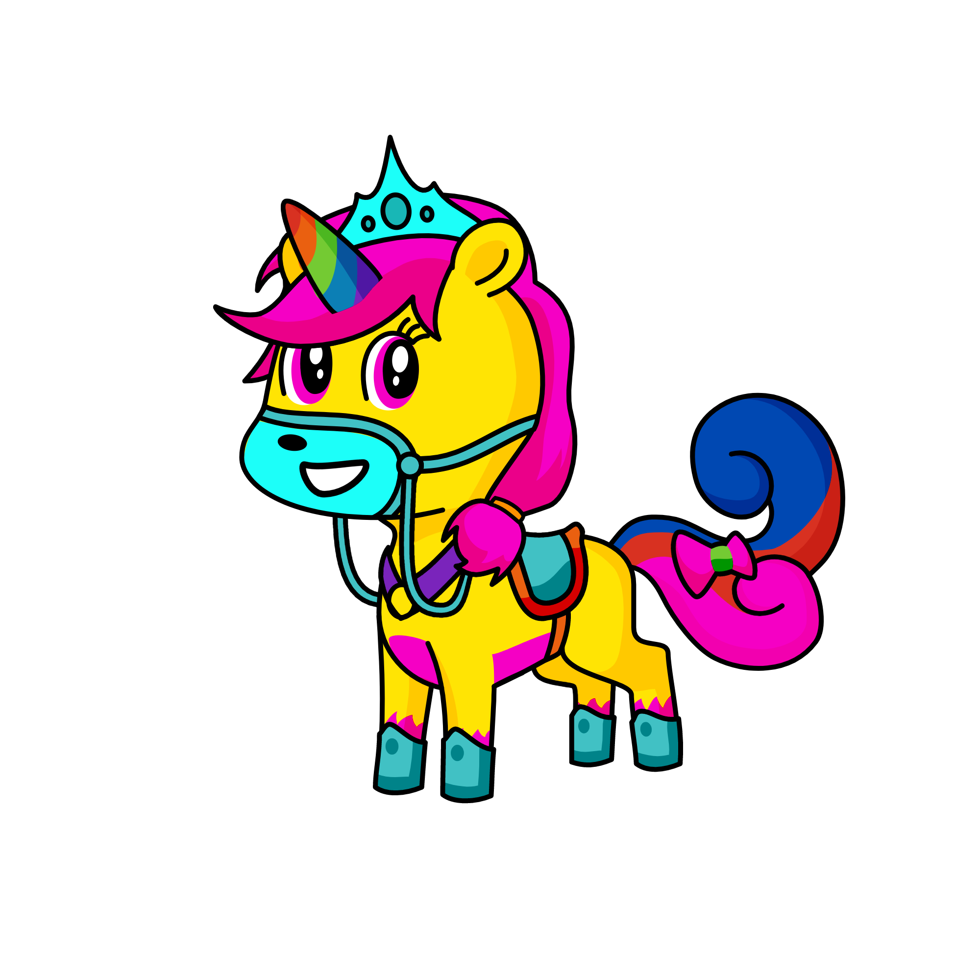 Winty, the unicorn