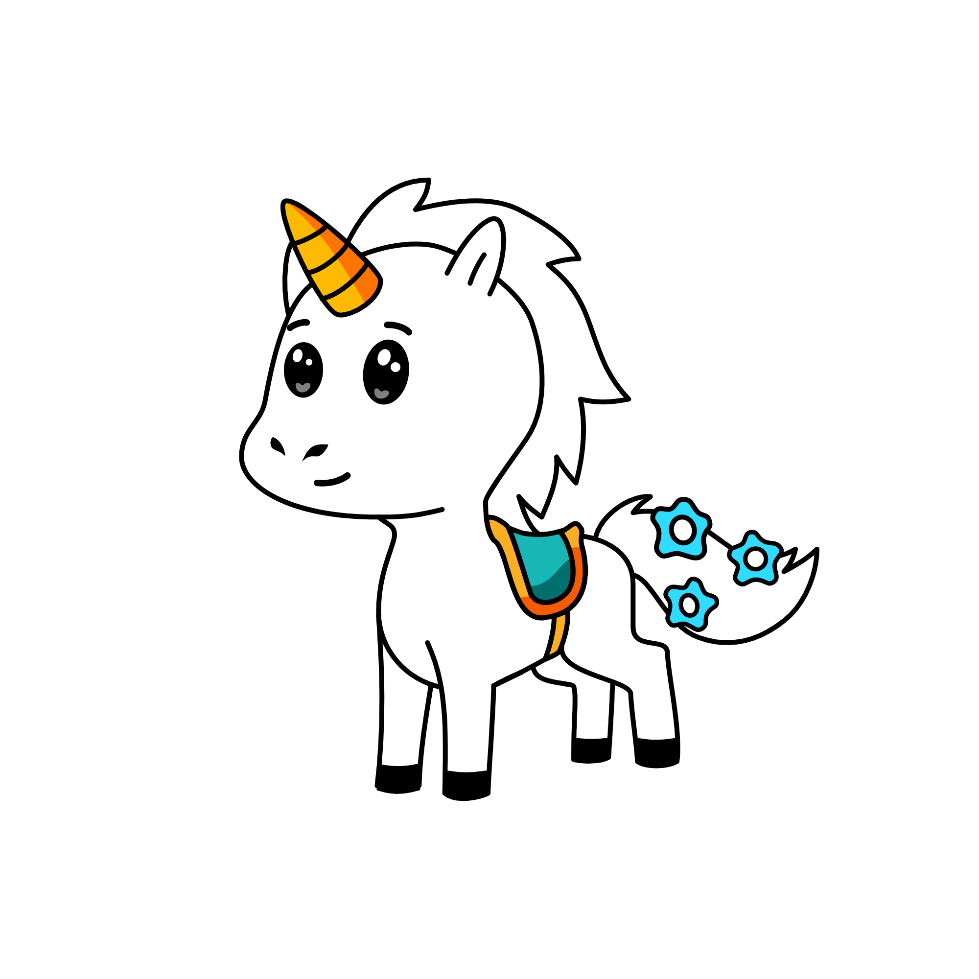 looloo, the unicorn