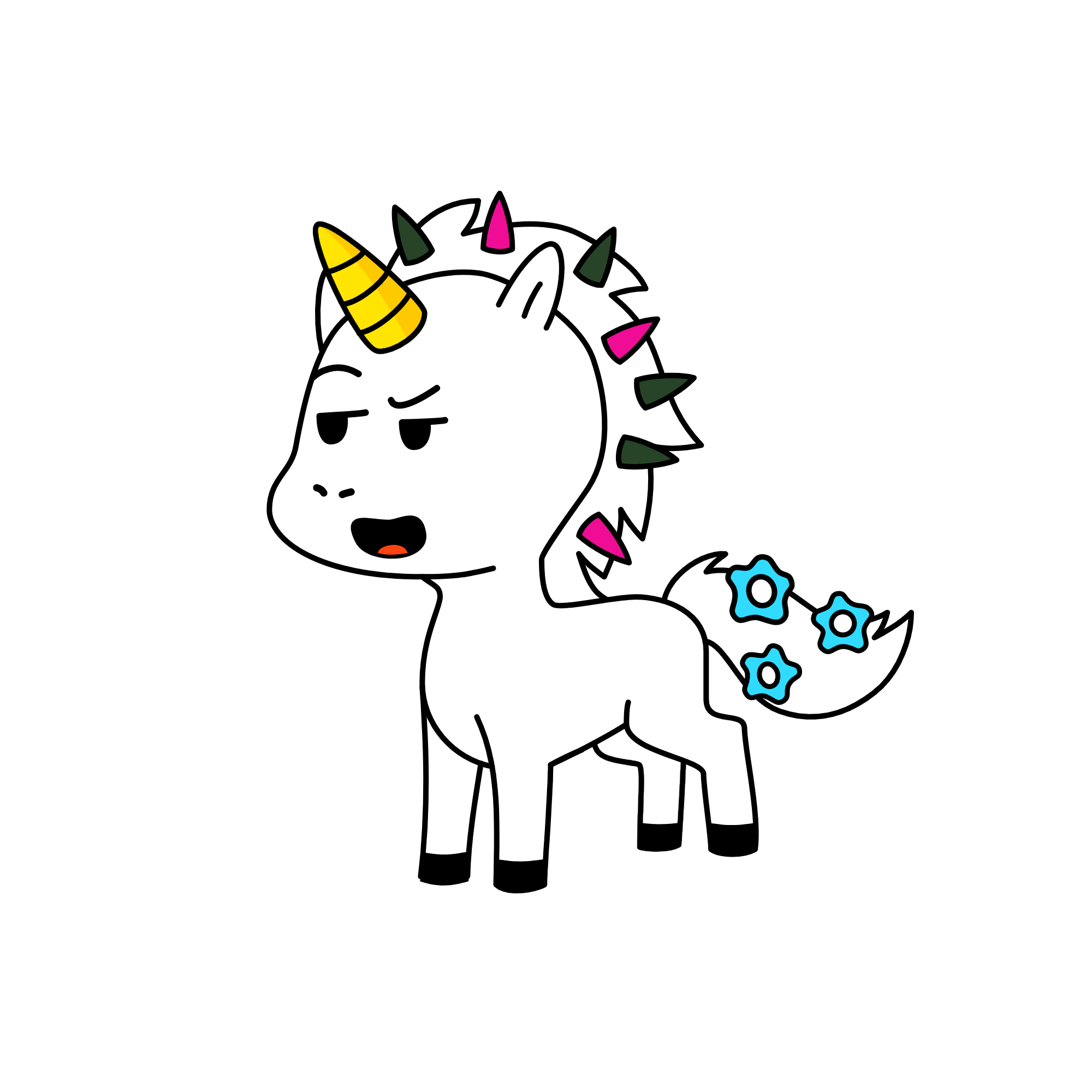 bruhhhhhhhhhhhhh, the unicorn