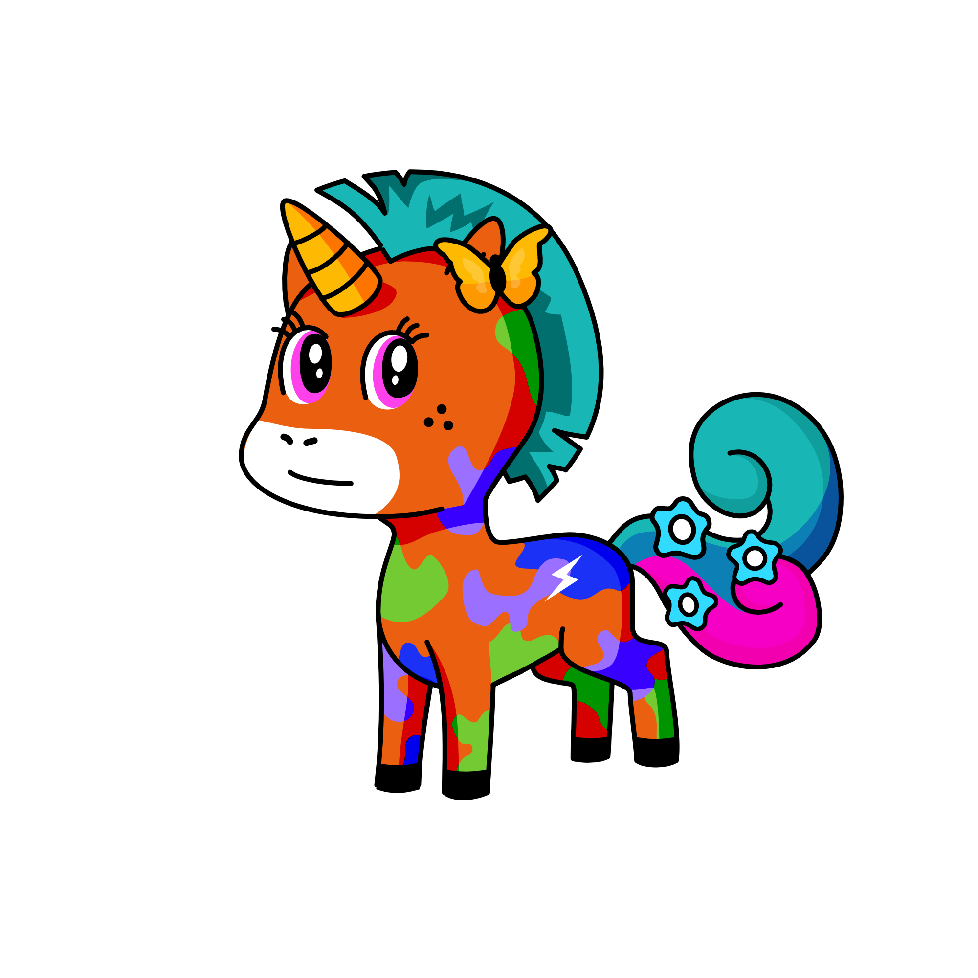 la, the unicorn
