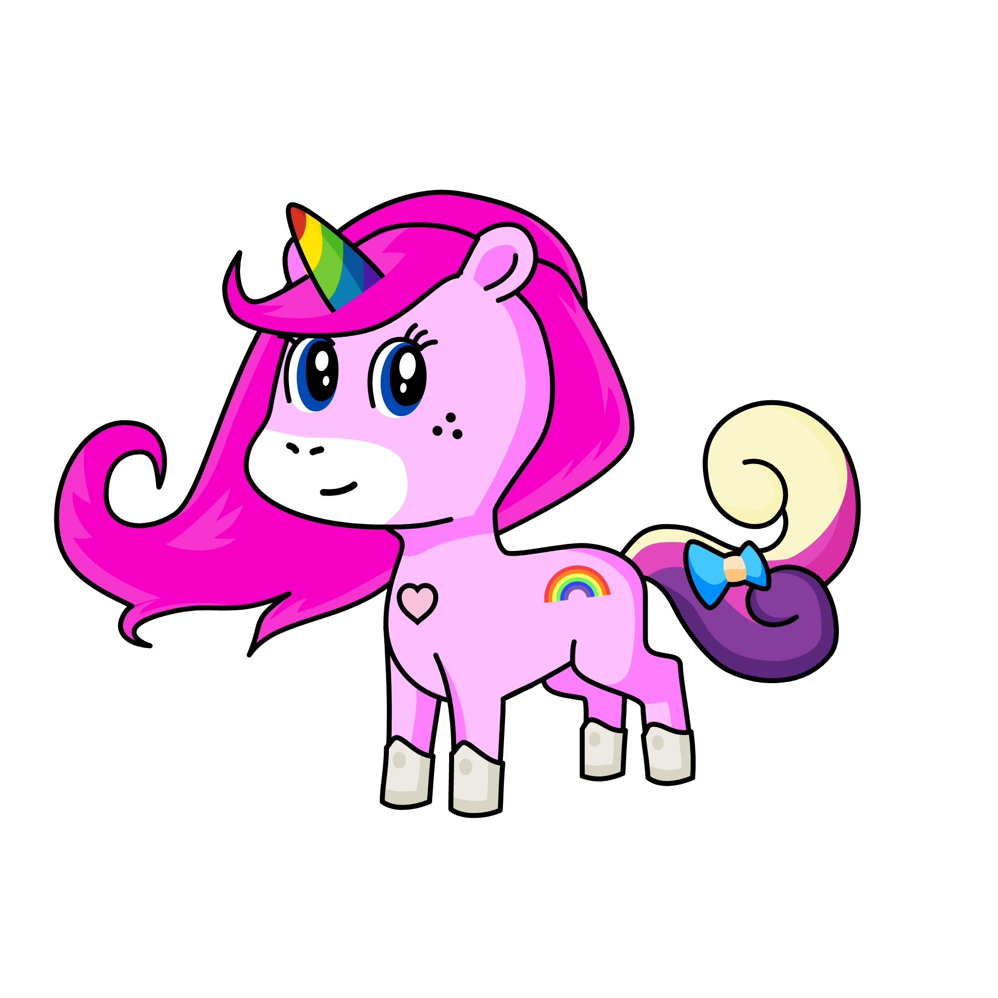 LUNA, the unicorn