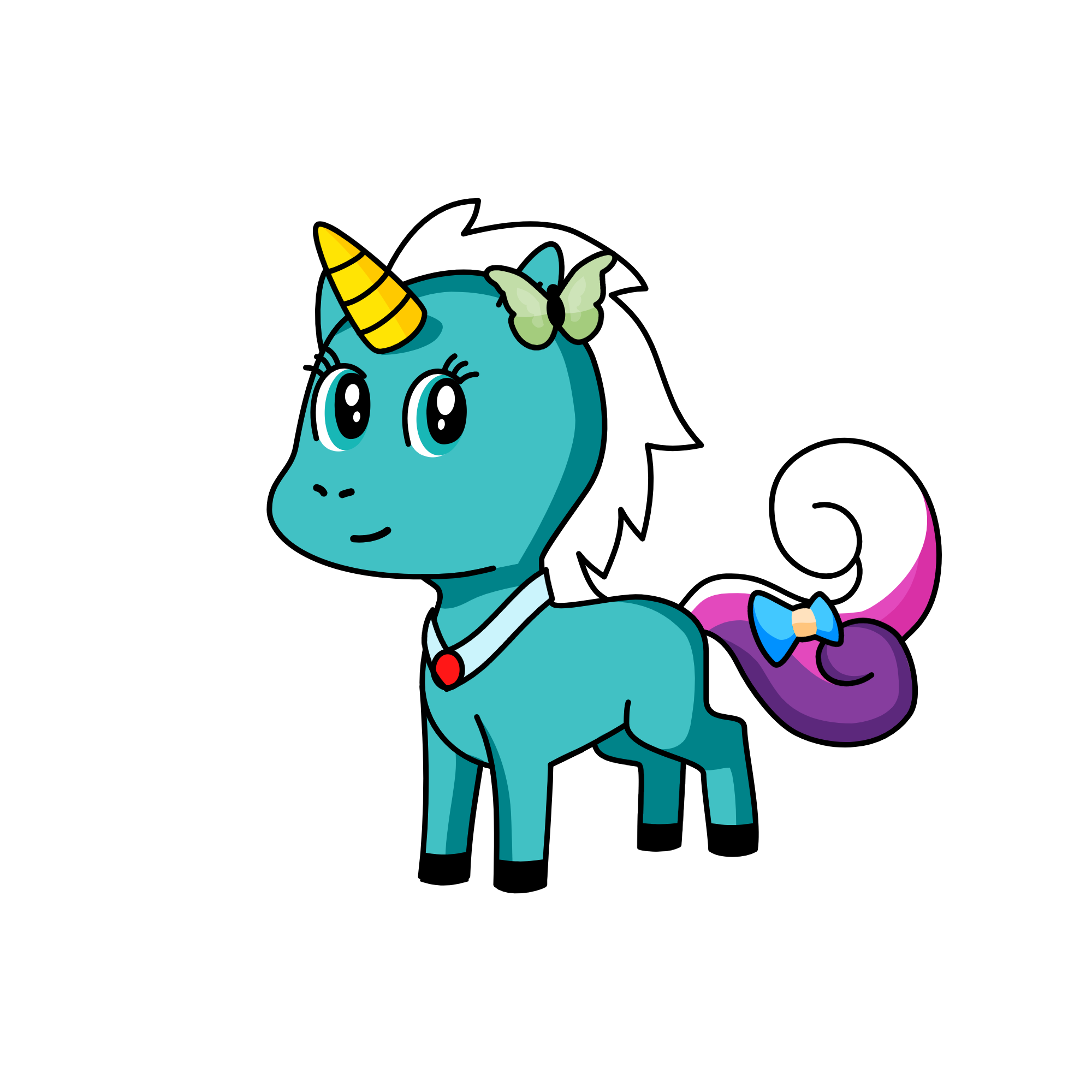 snow, the unicorn