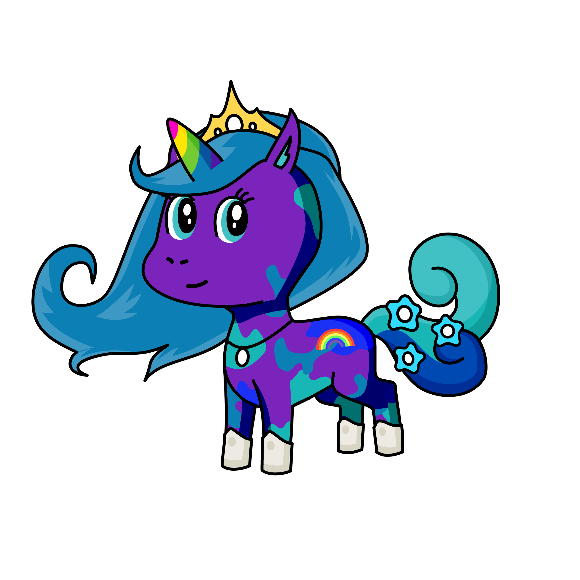 galexia, the unicorn