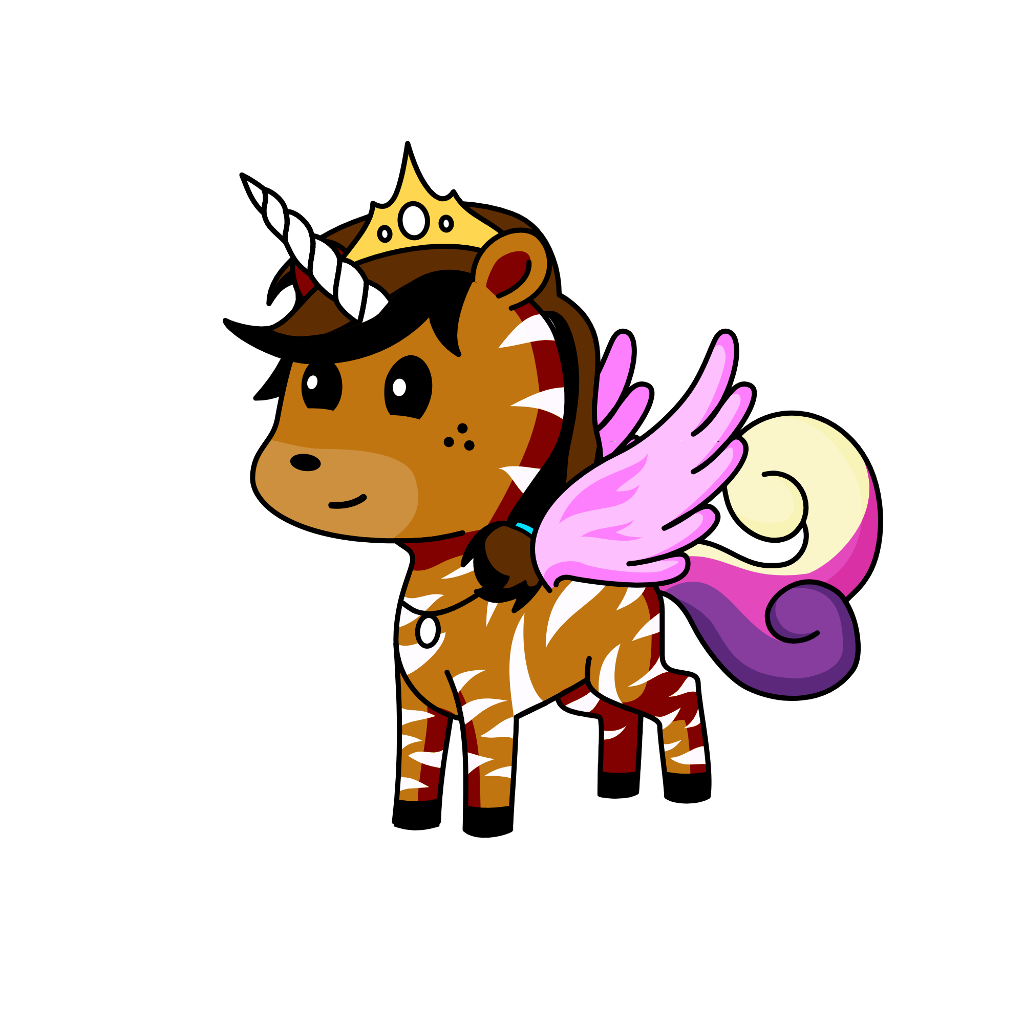 princess Daylight, the unicorn