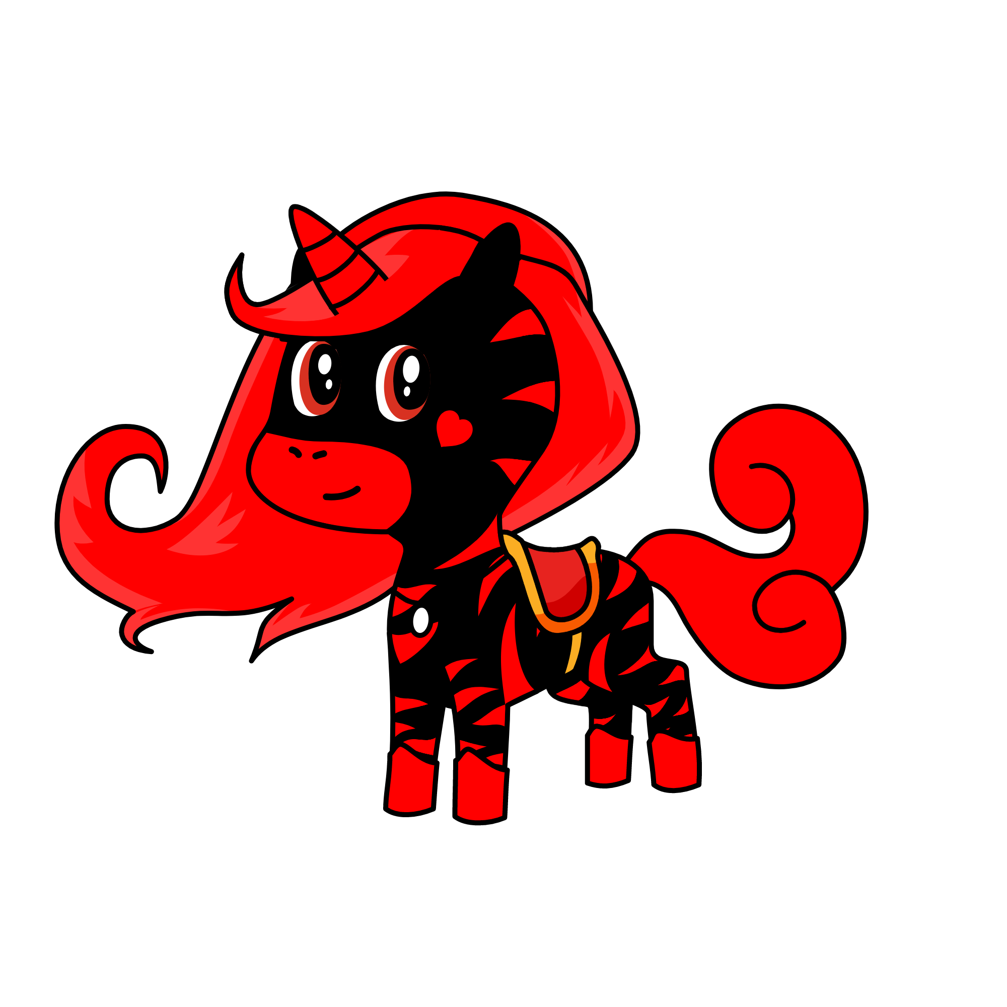 evil uni, the unicorn