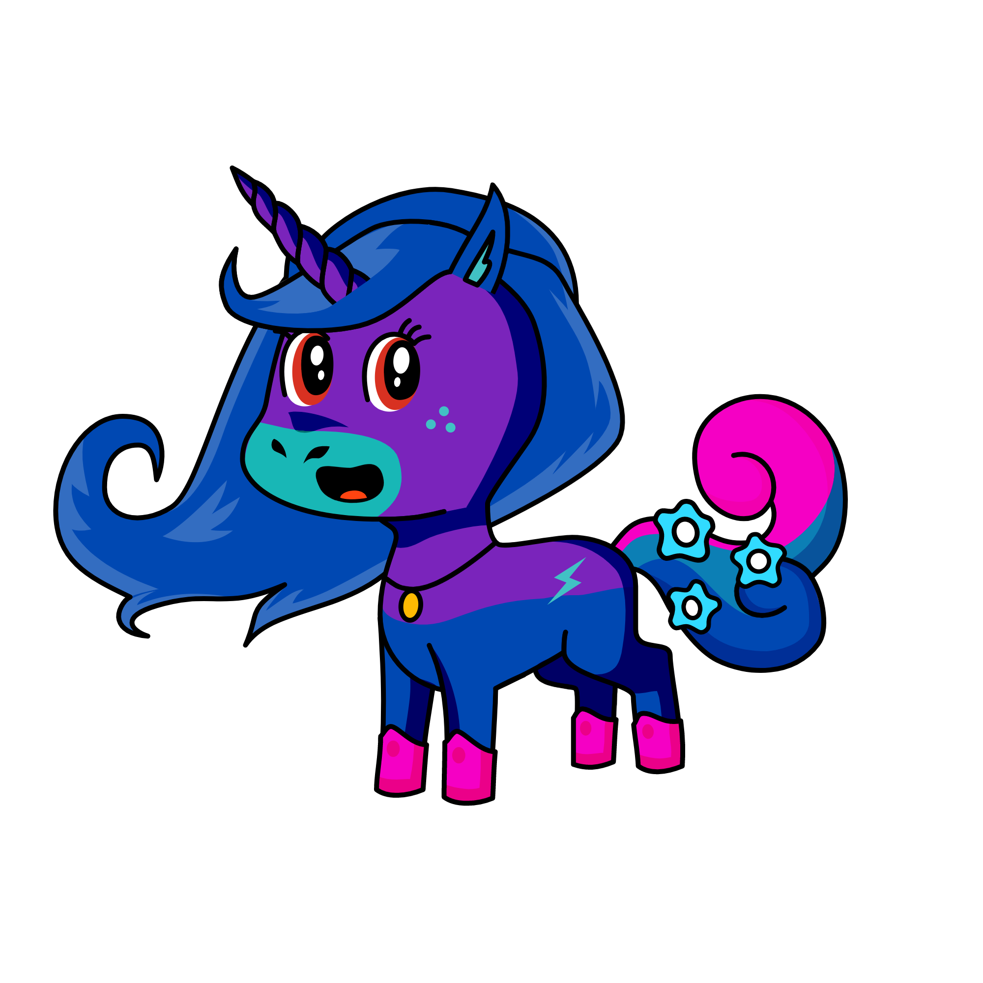 kittybre7😍😍, the unicorn