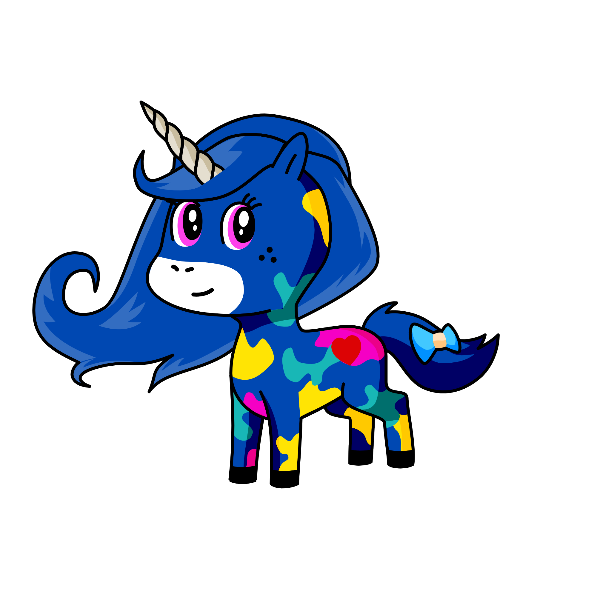 skyler, the unicorn