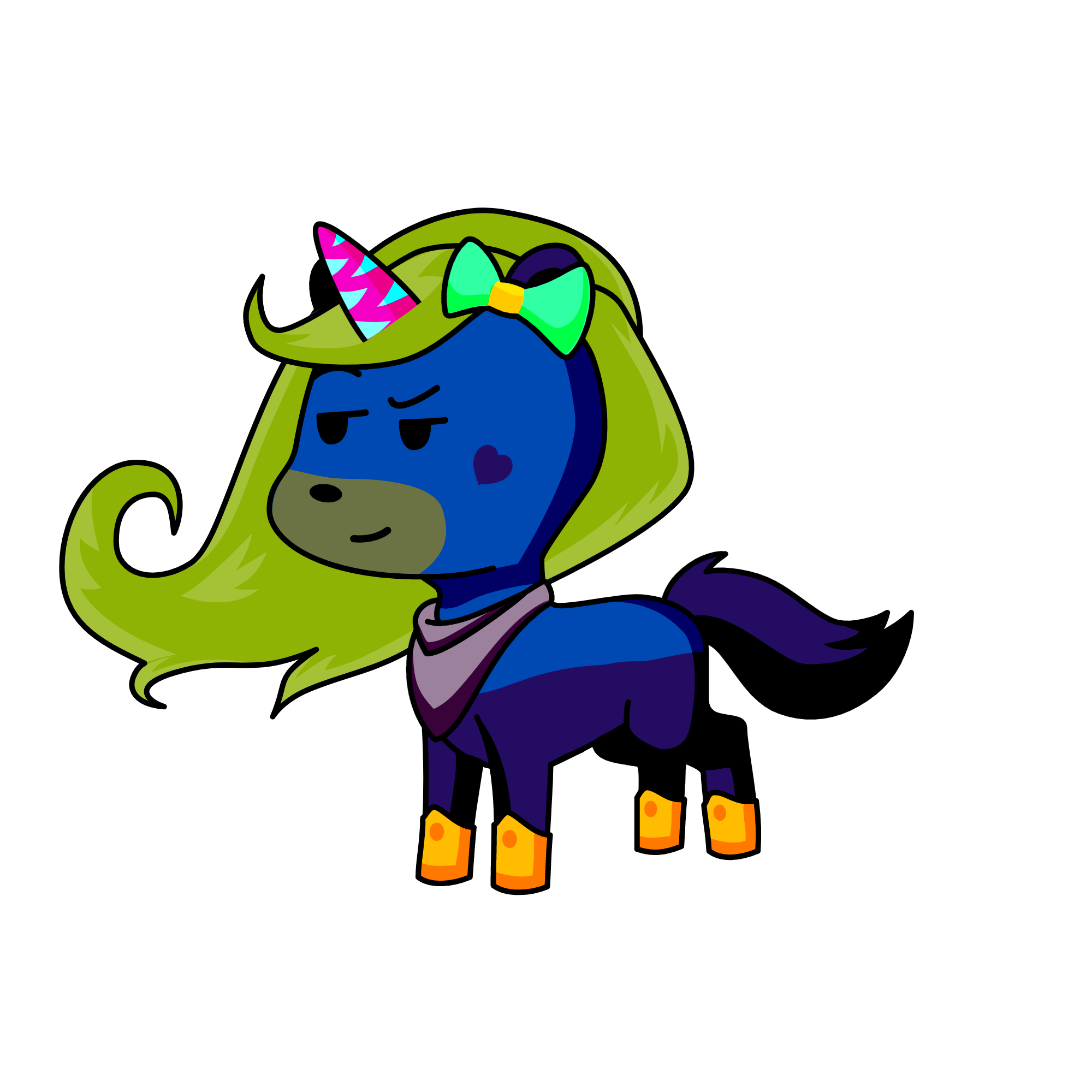 , the unicorn