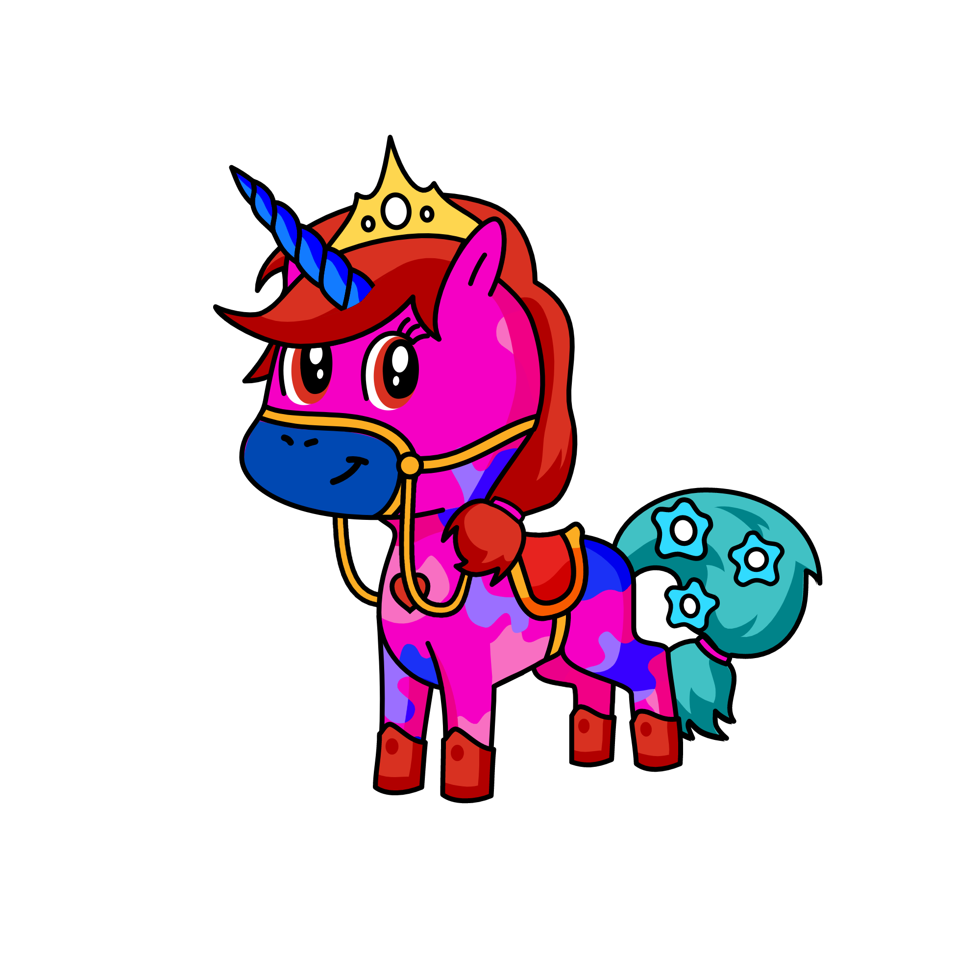 Elizibith, the unicorn