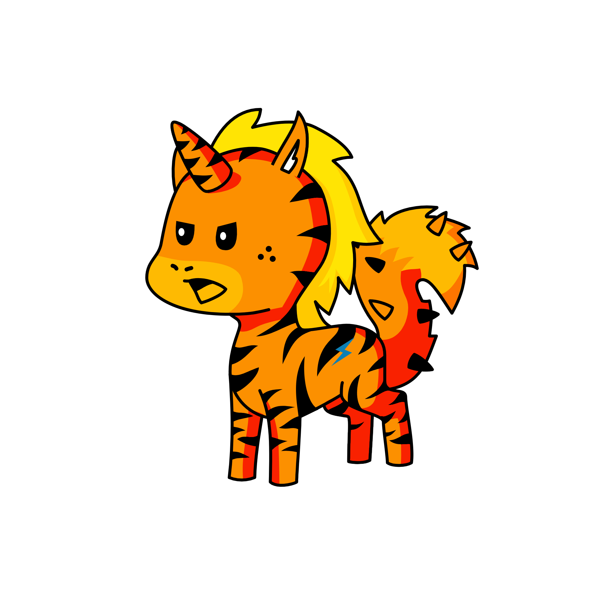 tigre, the unicorn