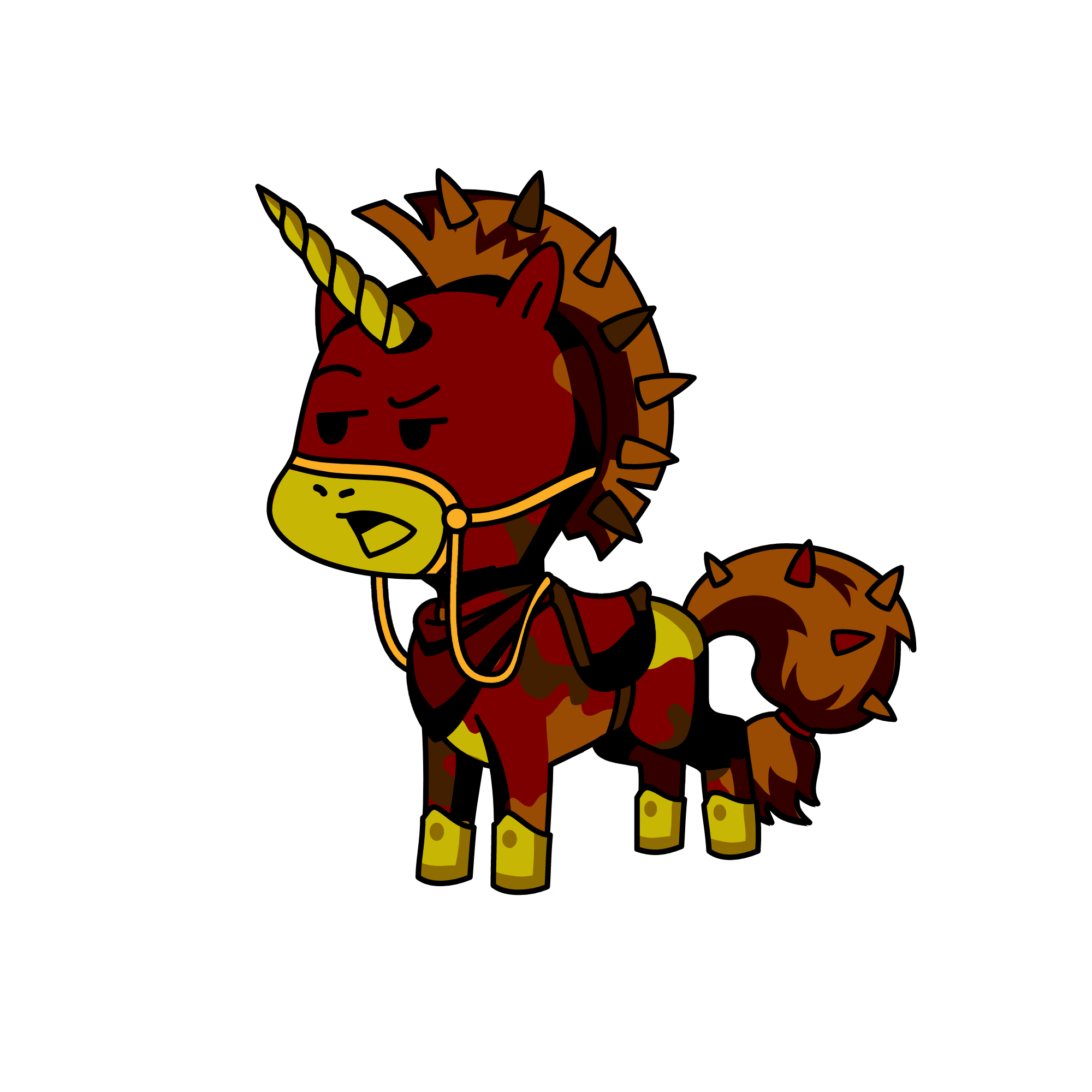 Flare, the unicorn