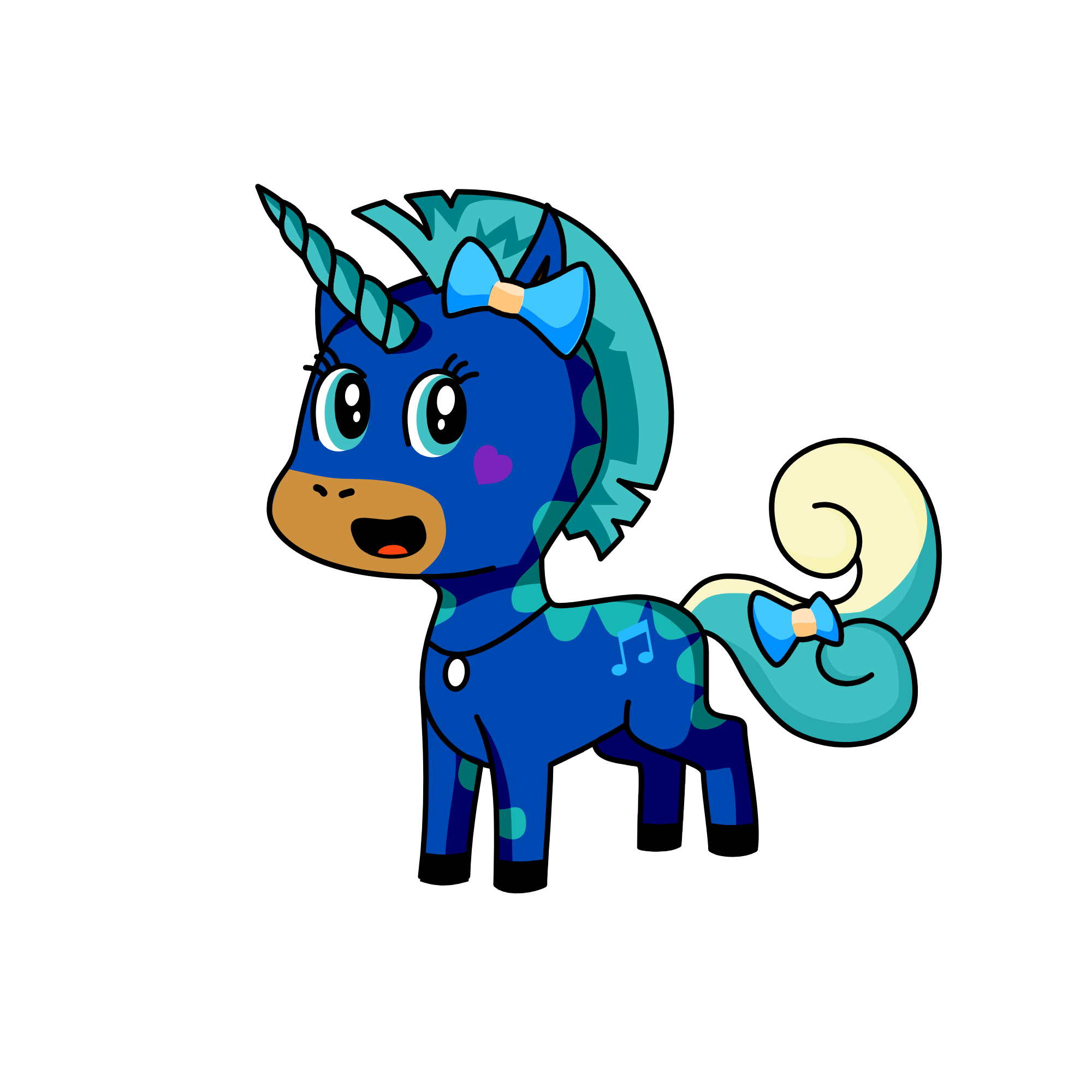 ava, the unicorn