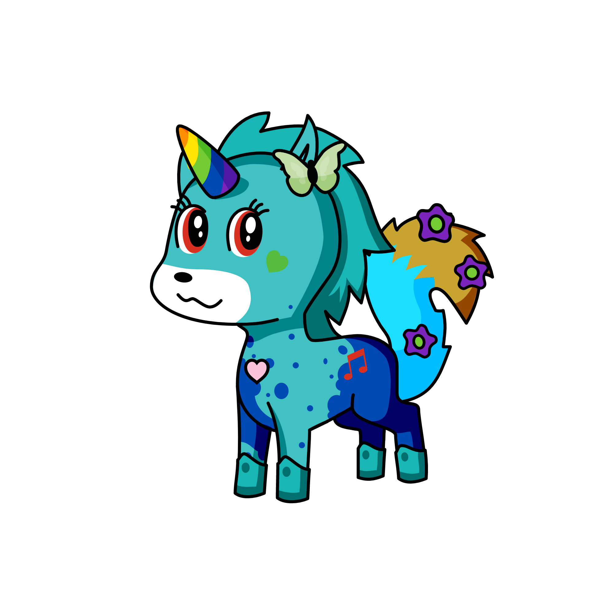 tequiero, the unicorn