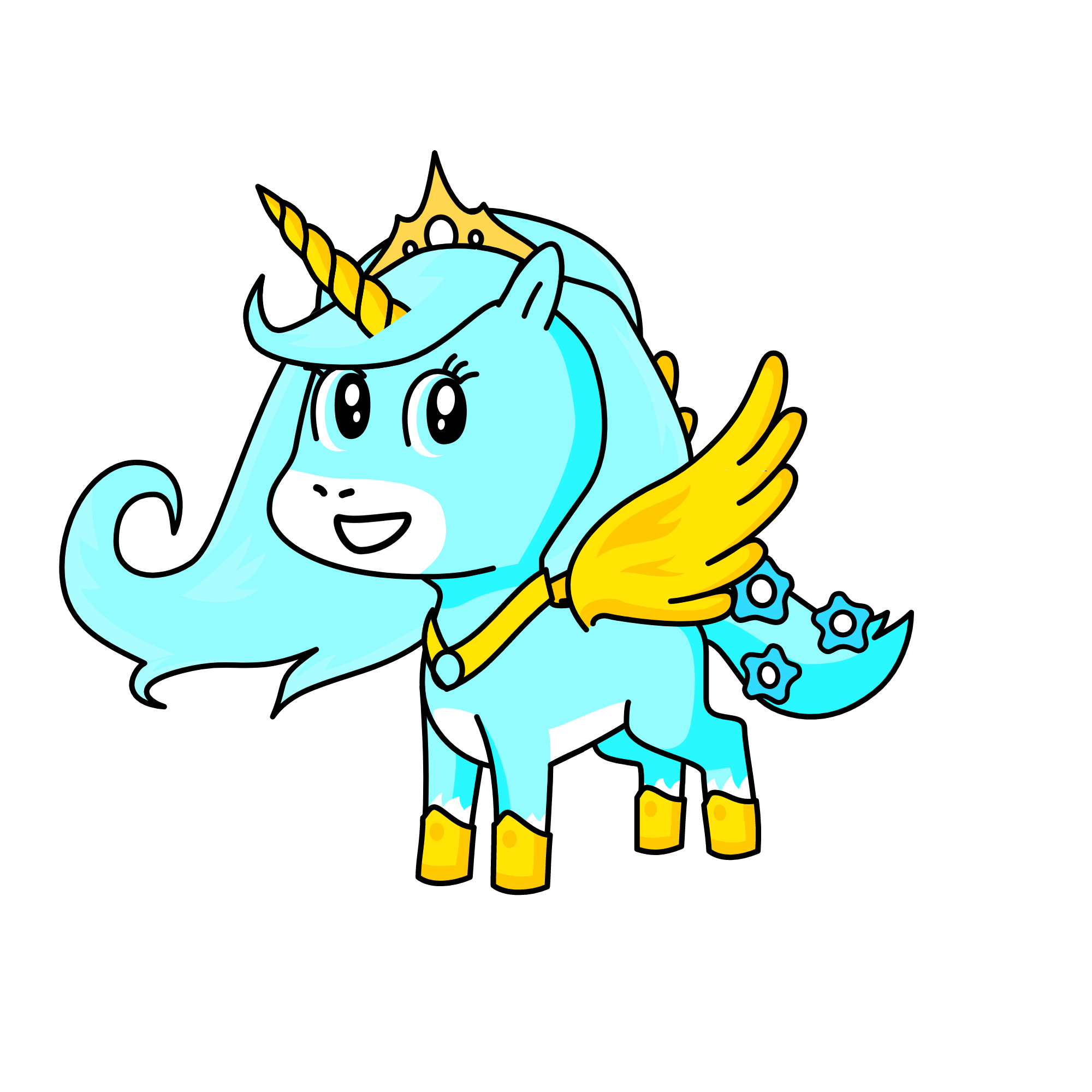 Suzy, the unicorn