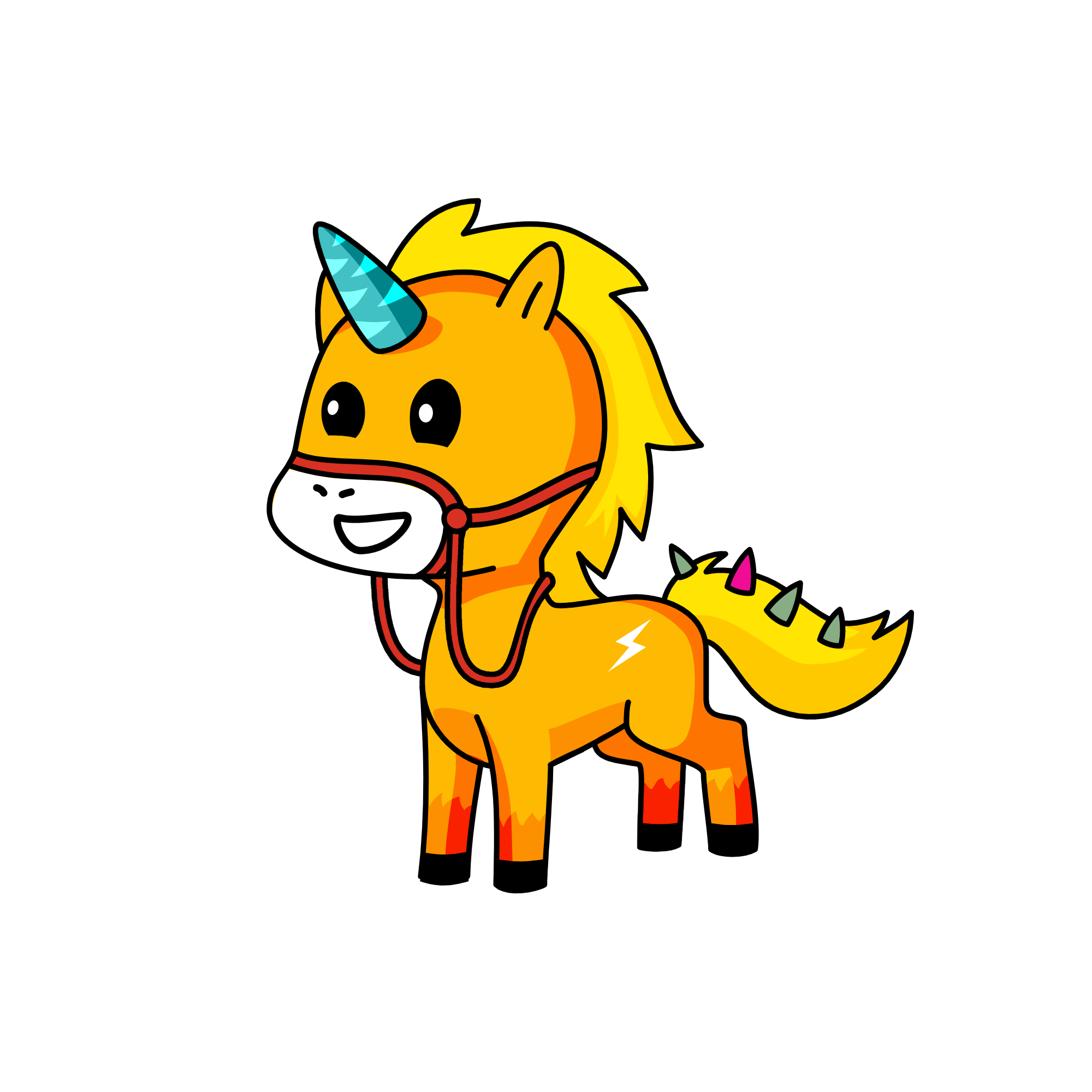 sunny, the unicorn